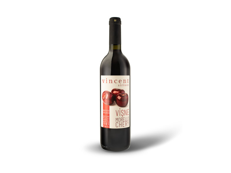 Vincent Sirince Fruit Wine - Cherry 75 cL