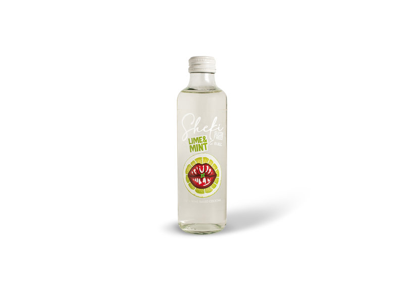 Sheki- Lime & Mint