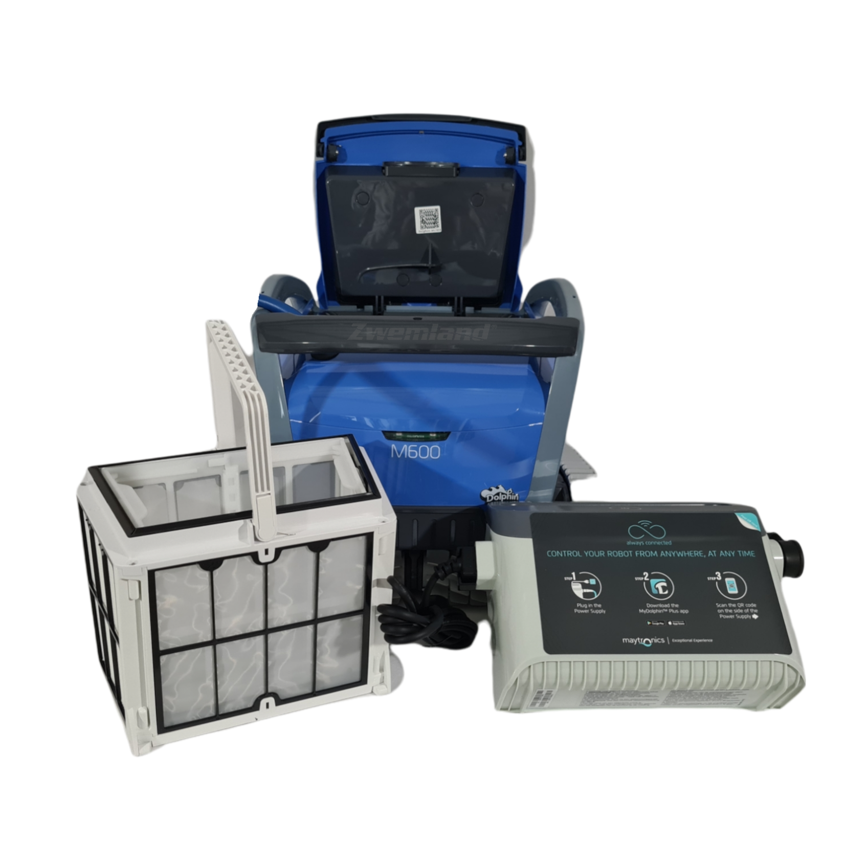 Maytronics Dolphin Dolphin M600 Pro Zwembad robot