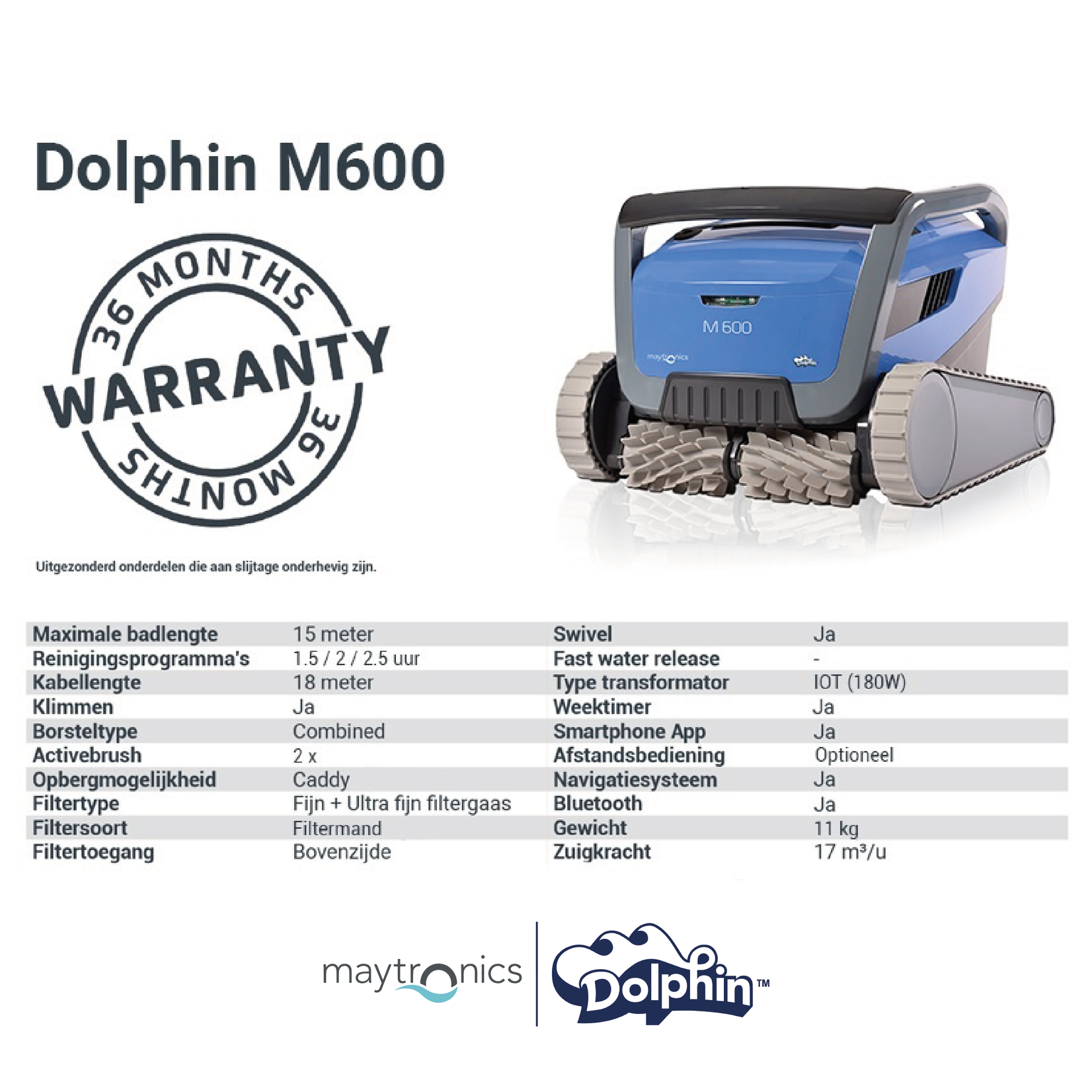 Maytronics Dolphin Dolphin M600