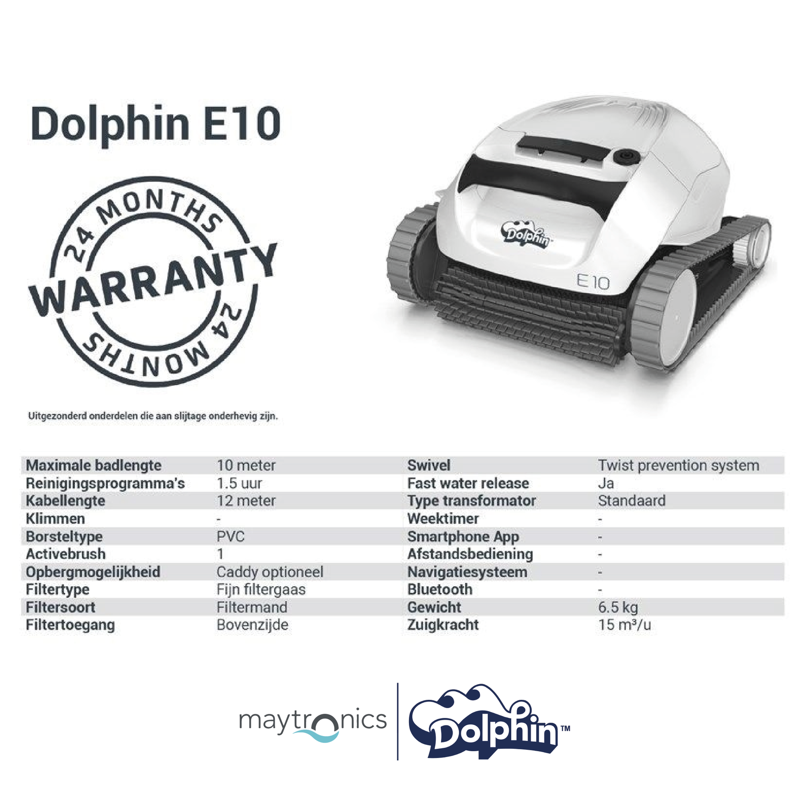 Maytronics Dolphin Dolphin E10