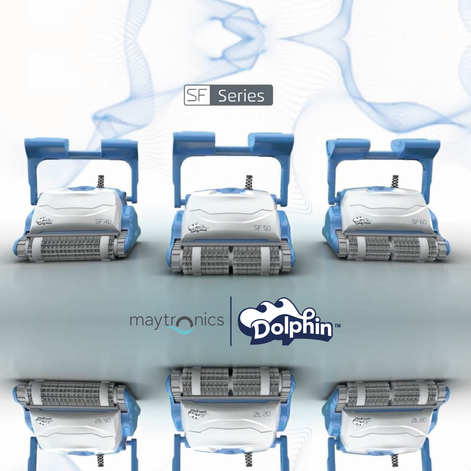 Maytronics Dolphin Dolphin SF40 | Zwembadrobot