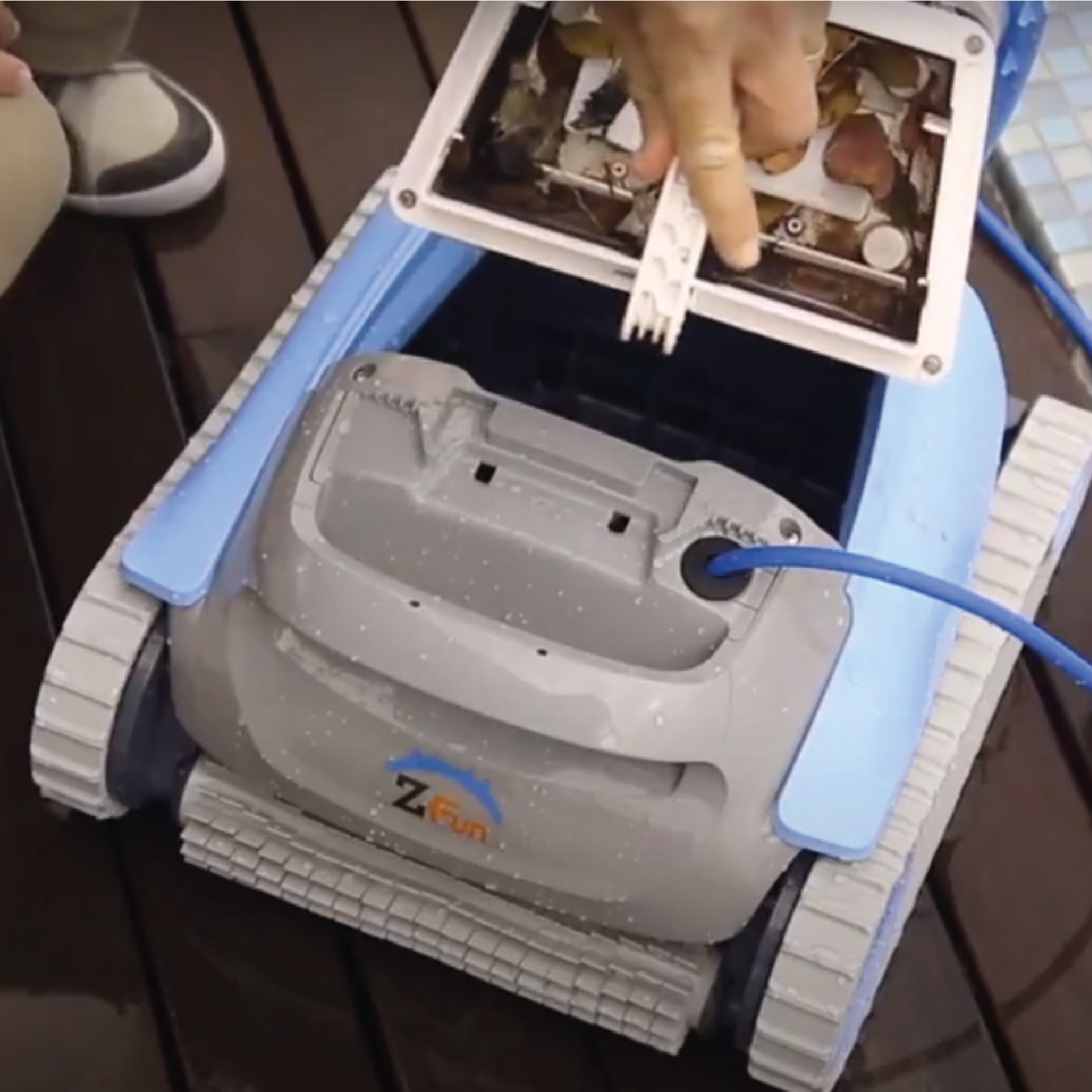 Maytronics Dolphin Dolphin Zenit Z Fun | Zwembadrobot
