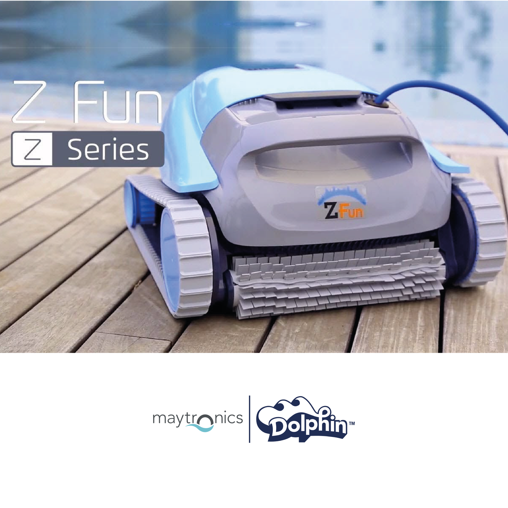 Maytronics Dolphin Dolphin Zenit Z Fun | Zwembadrobot