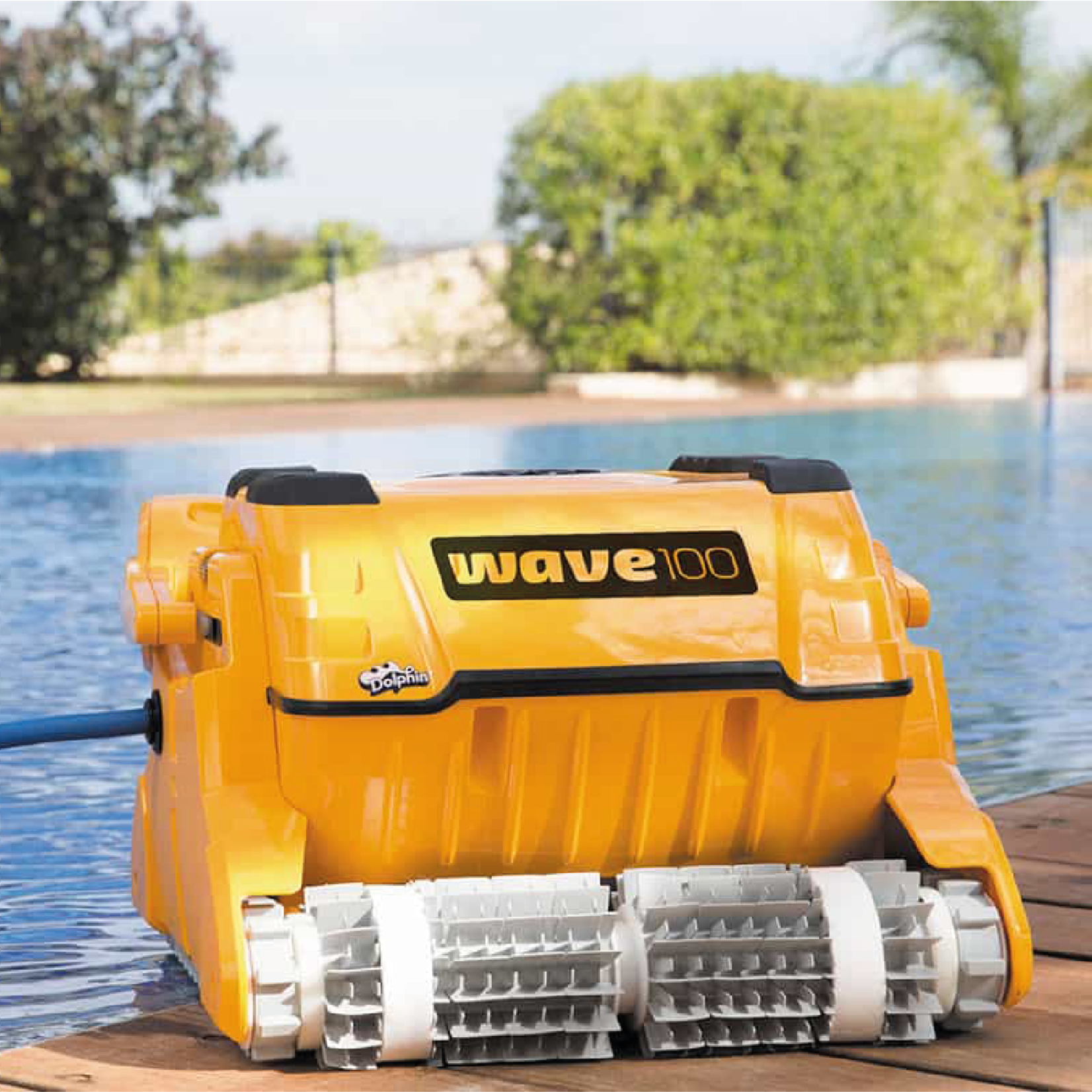Maytronics Dolphin Dolphin Wave 100 | Zwembadrobot