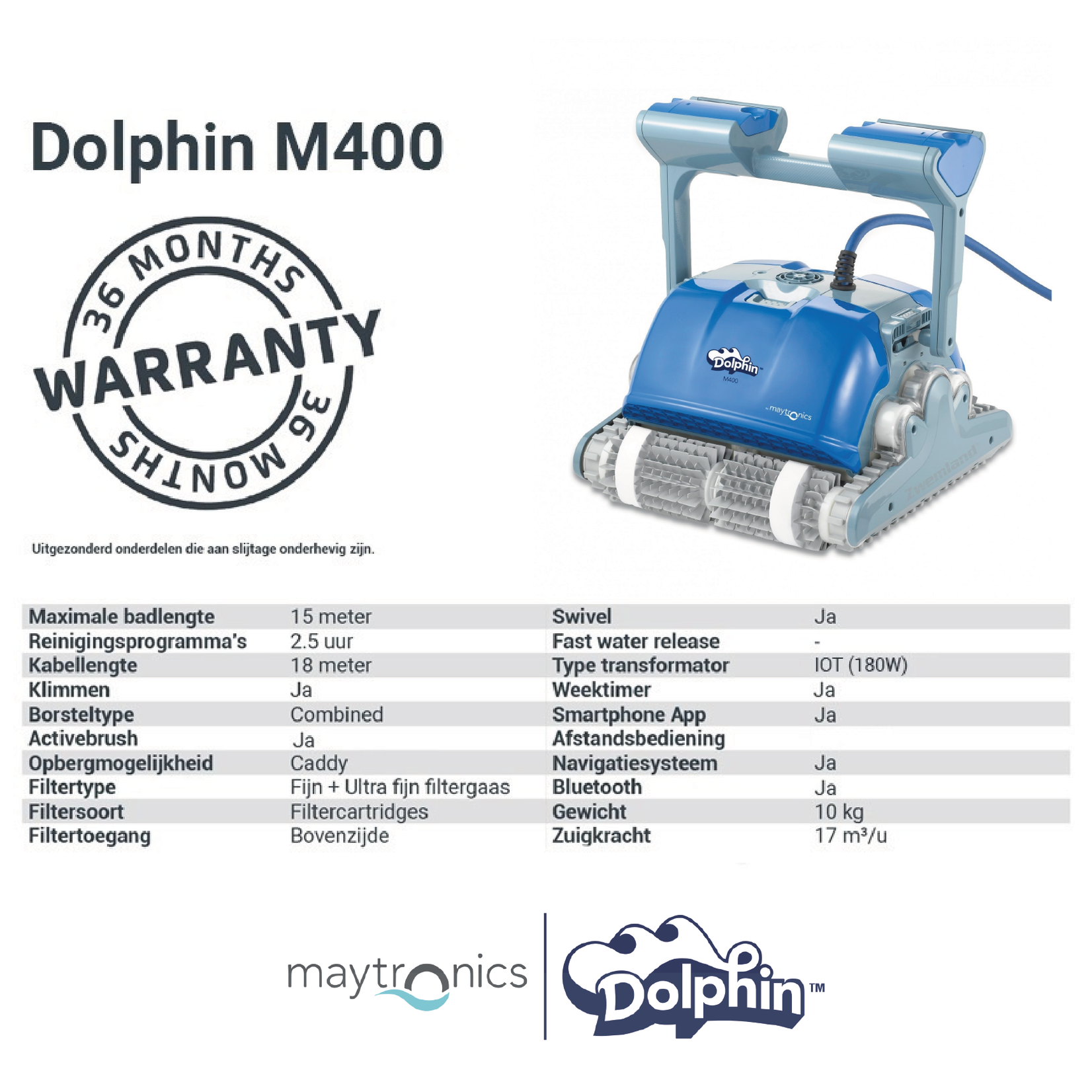 Maytronics Dolphin M400 Pro