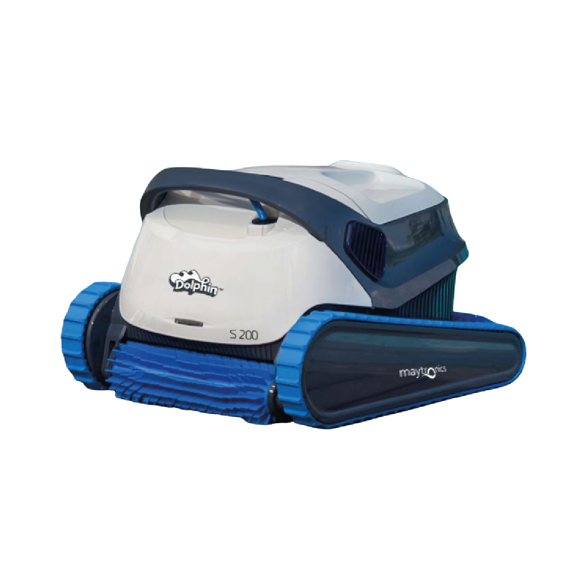 Dolphin S200 zwembadrobot Dolphinrobot.nl Dolphin Robot