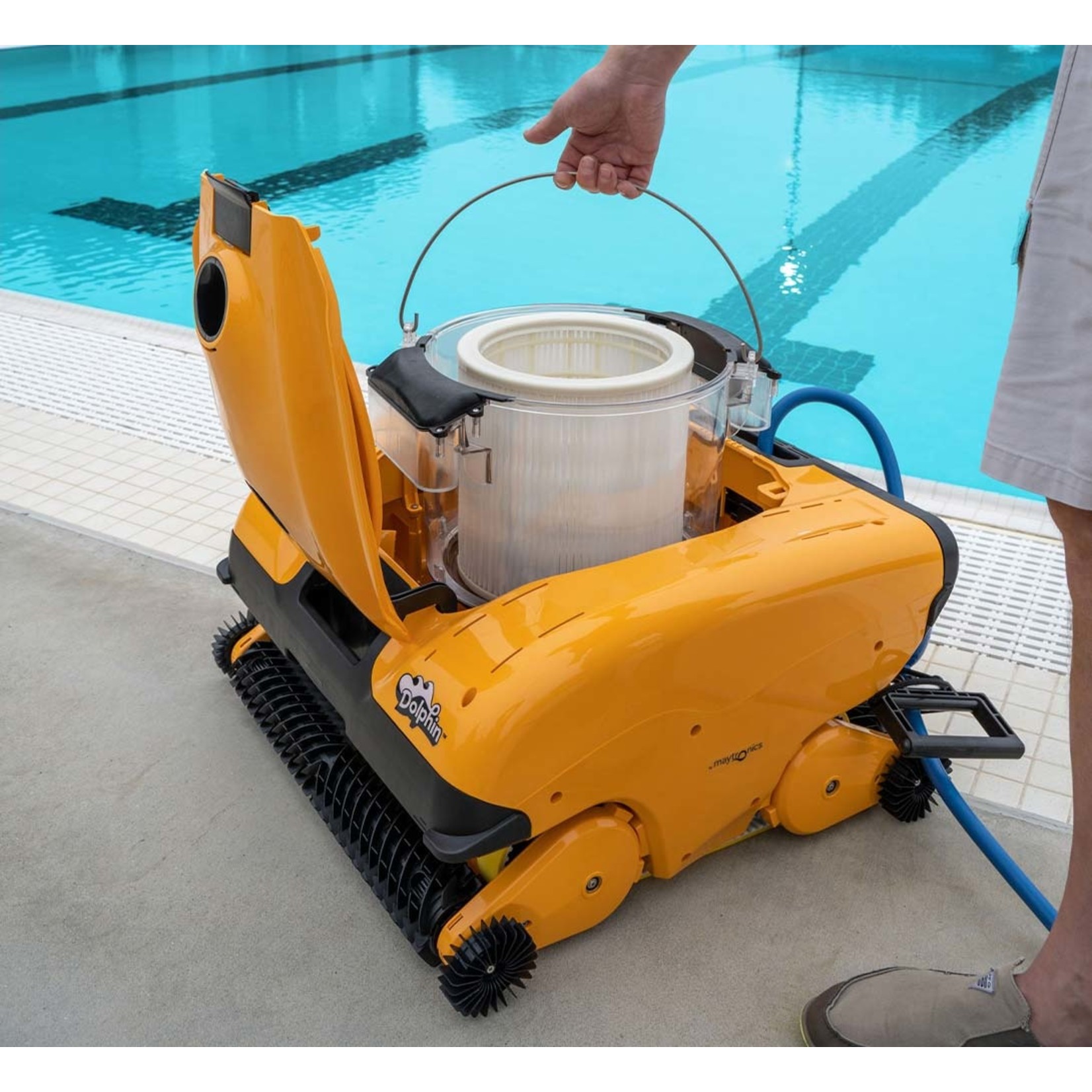 Maytronics Dolphin Dolphin Wave 200 XL | Zwembadrobot