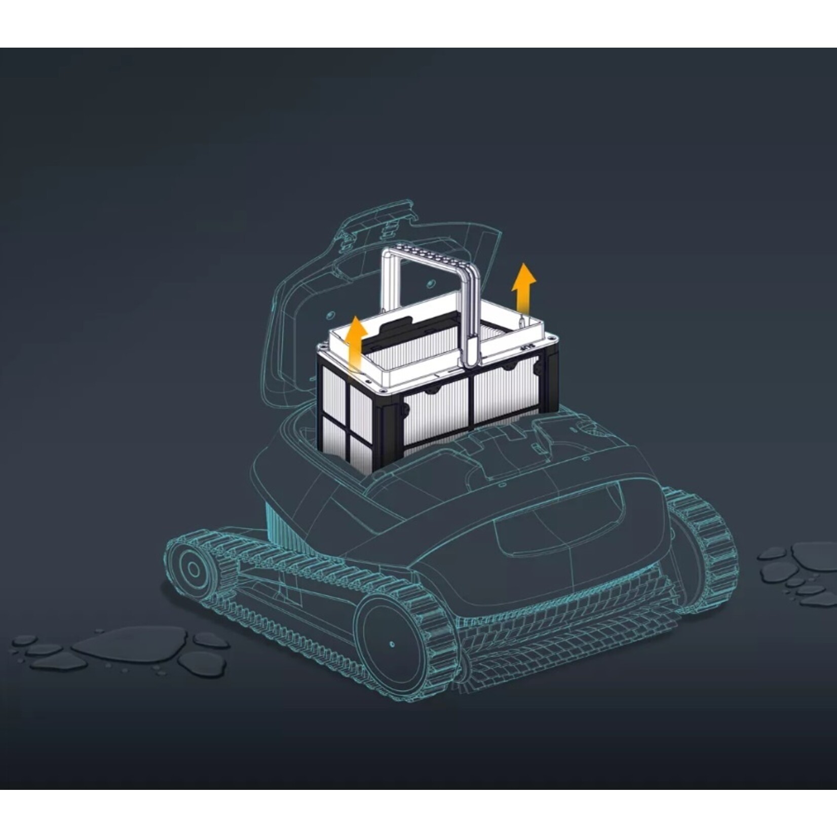 Maytronics Dolphin Maytronics Dolphin Cartridges set 9991460-assy