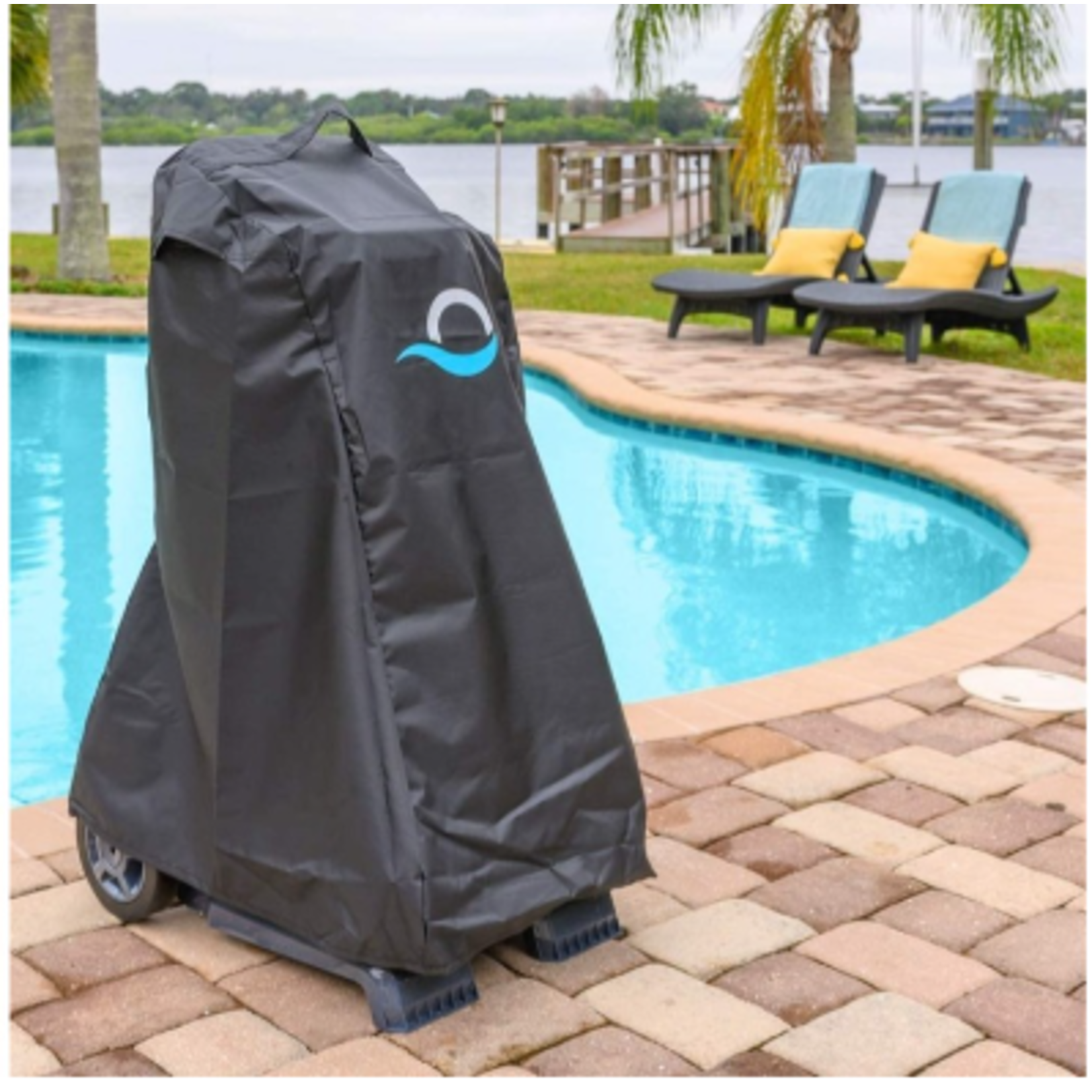 Maytronics Dolphin Cover Caddy Dolphin Zwembadrobot