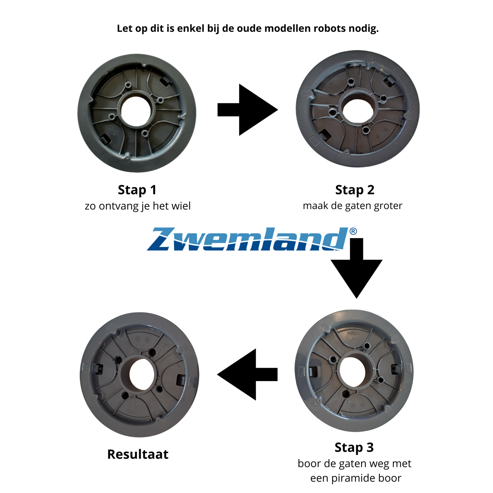 Maytronics Dolphin Maytronics Dolphin wiel groot