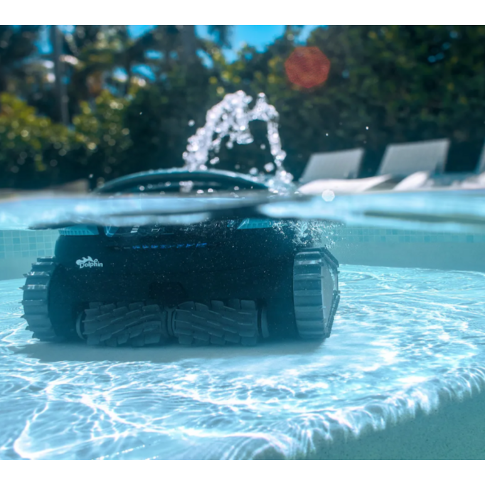 Maytronics Dolphin Dolphin EON 100 Zwembadrobot - Draadloos