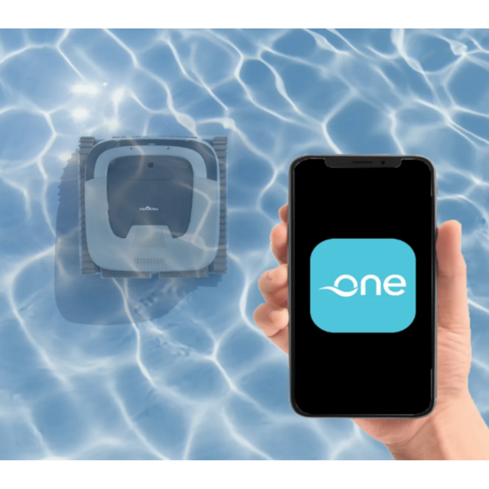 Maytronics Dolphin Dolphin EON 100 Zwembadrobot - Draadloos