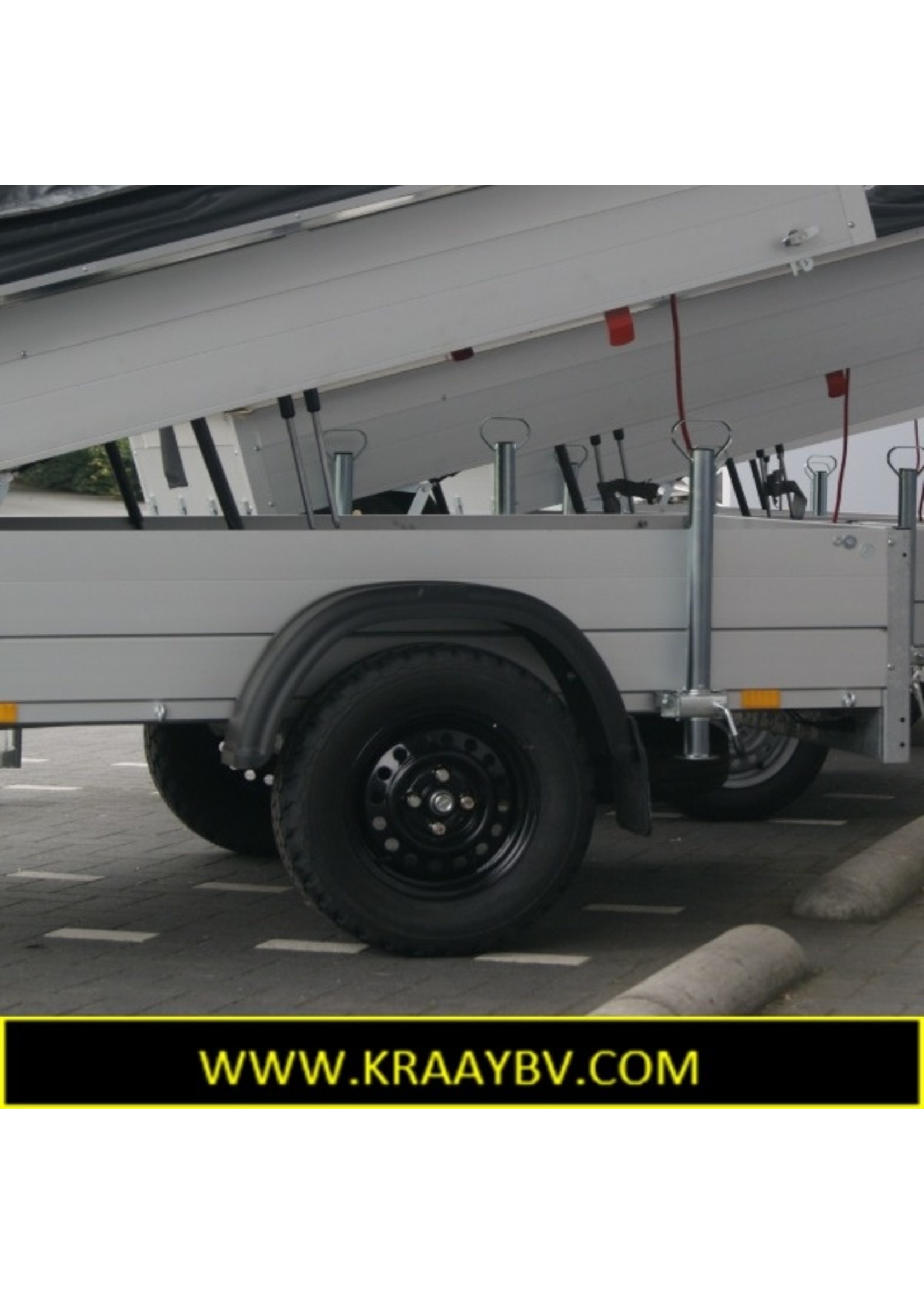 Off- Road Banden Met Zwarte Velgen