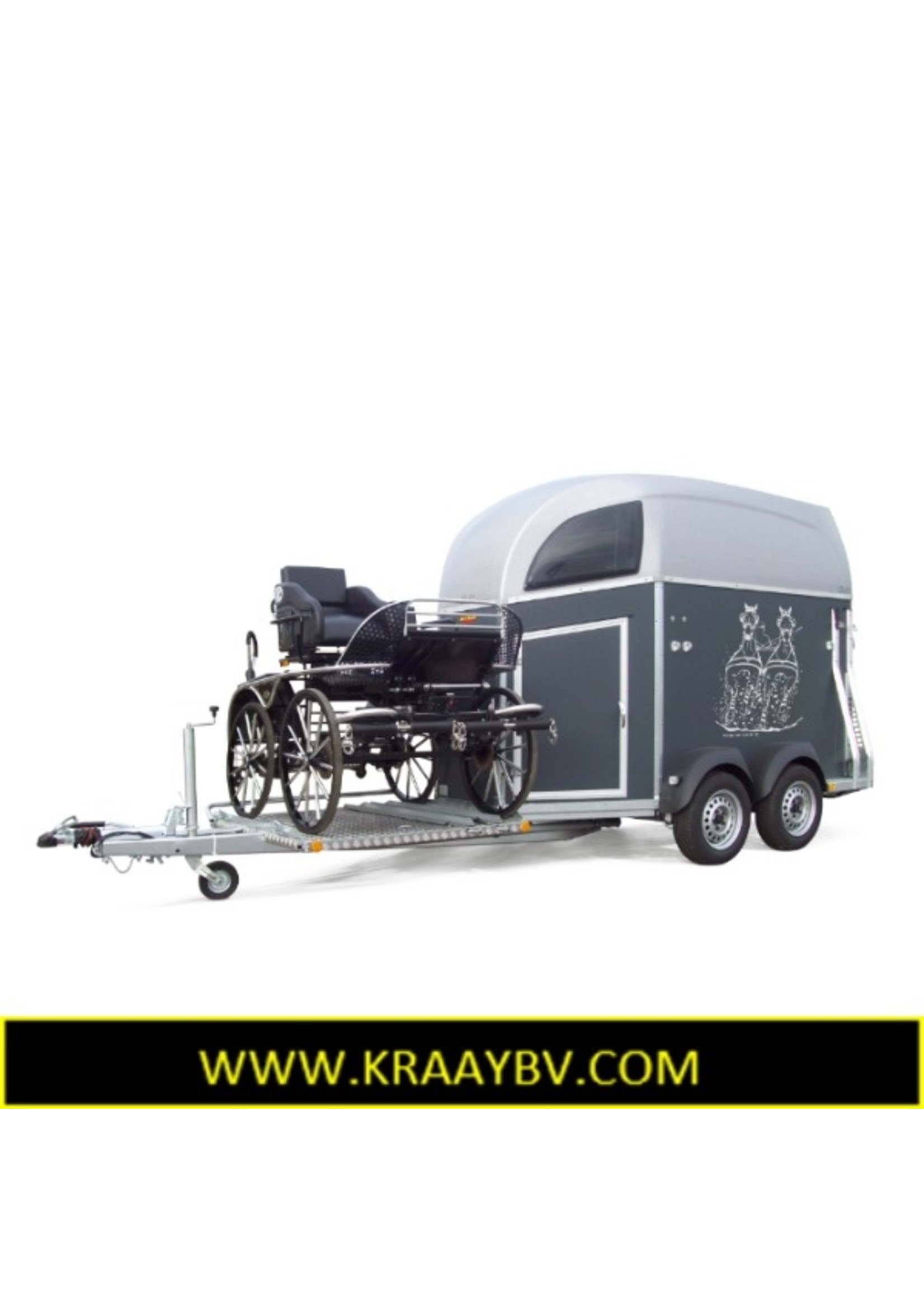 Bockmann Bockmann Duo Koetsentrailer C