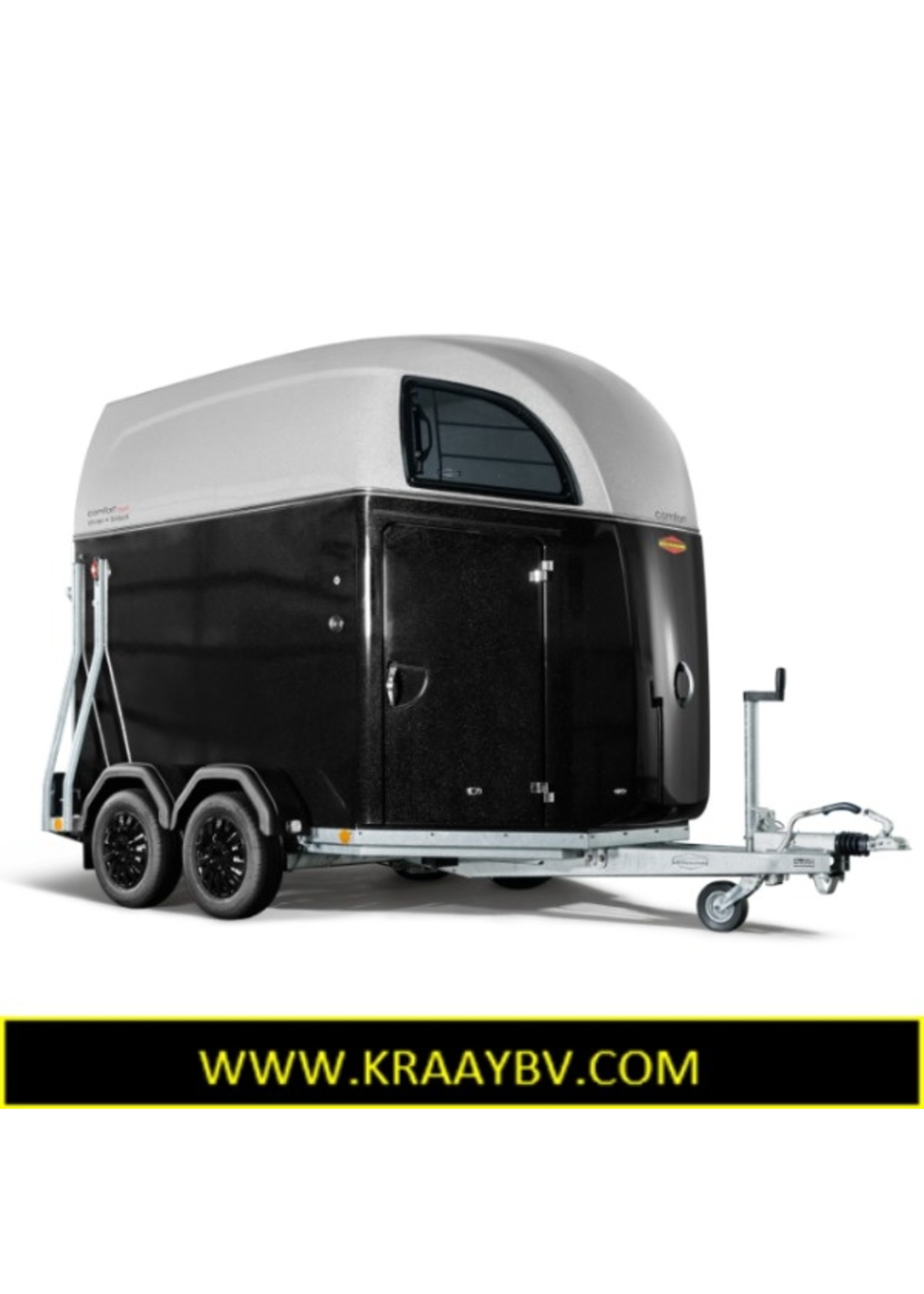 Bockmann Bockmann Comfort Esprit Silver + Black