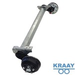 0027 Alko As 1800 kg padmaat 1600 / flens 2100 5x112