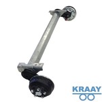 0030 Alko As 1350 kg padmaat 1800 / flens 2250 5x112