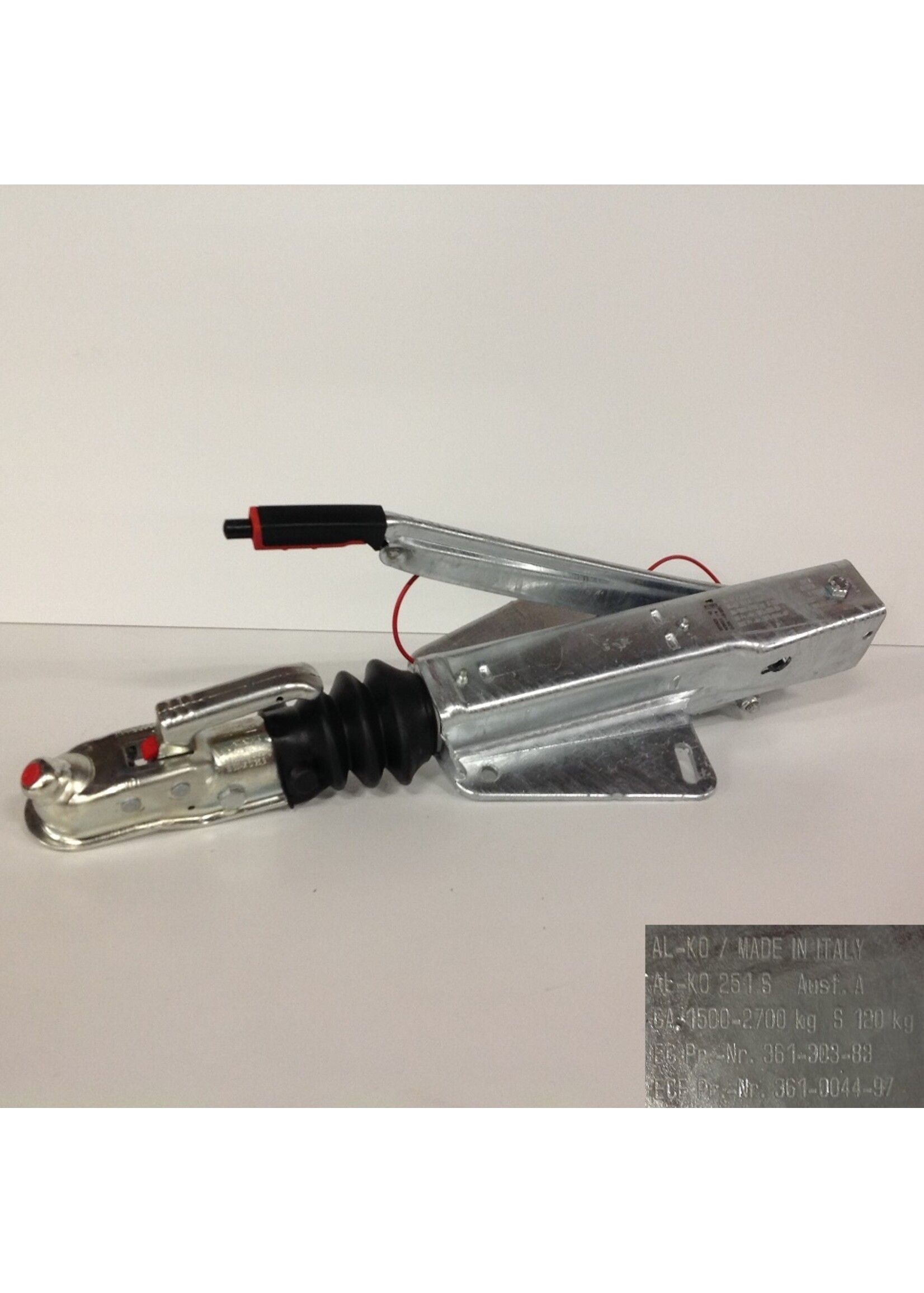 4136 Oplooprem 251 S V-dissel bovenbouw