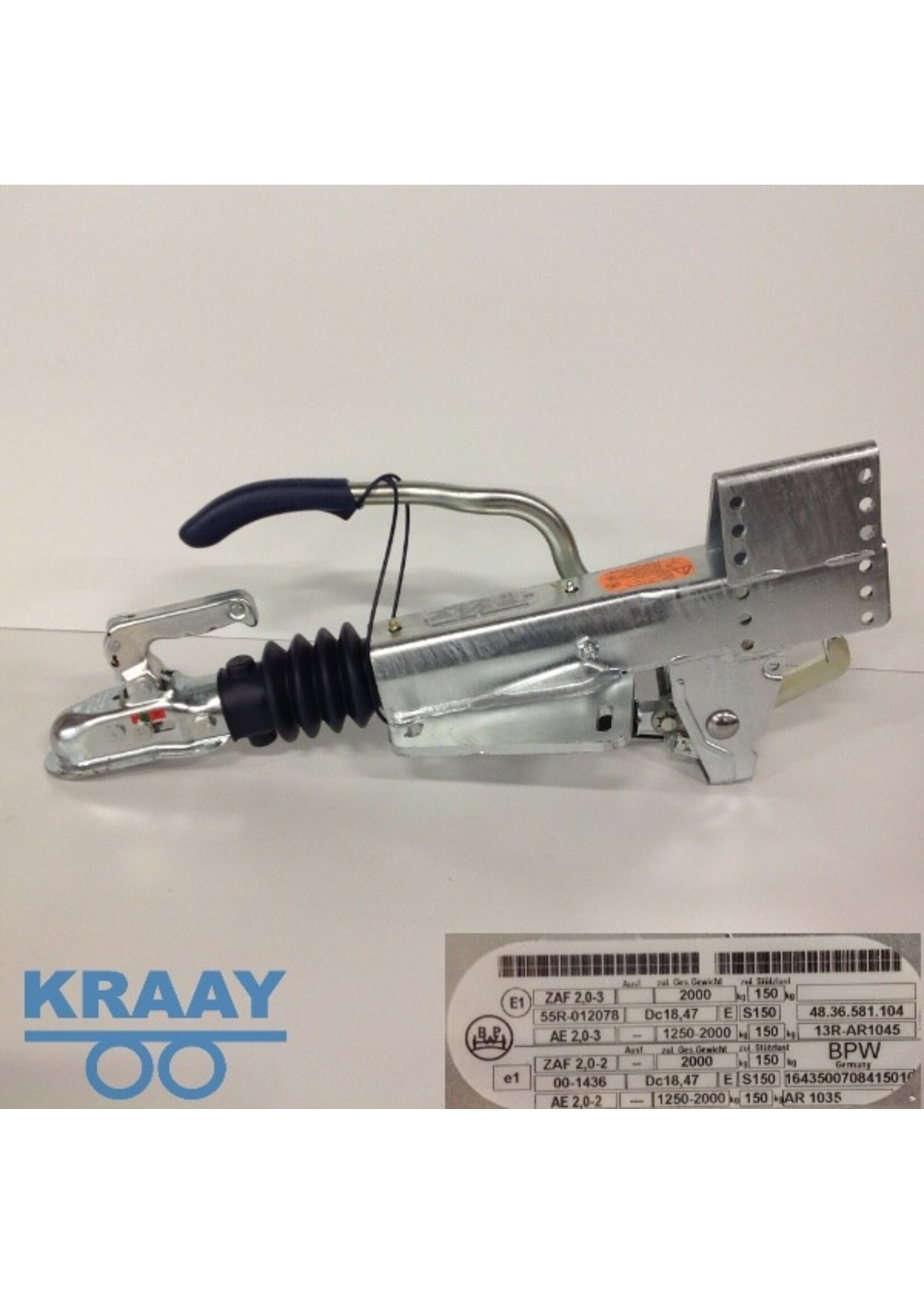 0081 BPW oplooprem ZAF 2.0-2 110-130/189-245 EM 220RB console zij