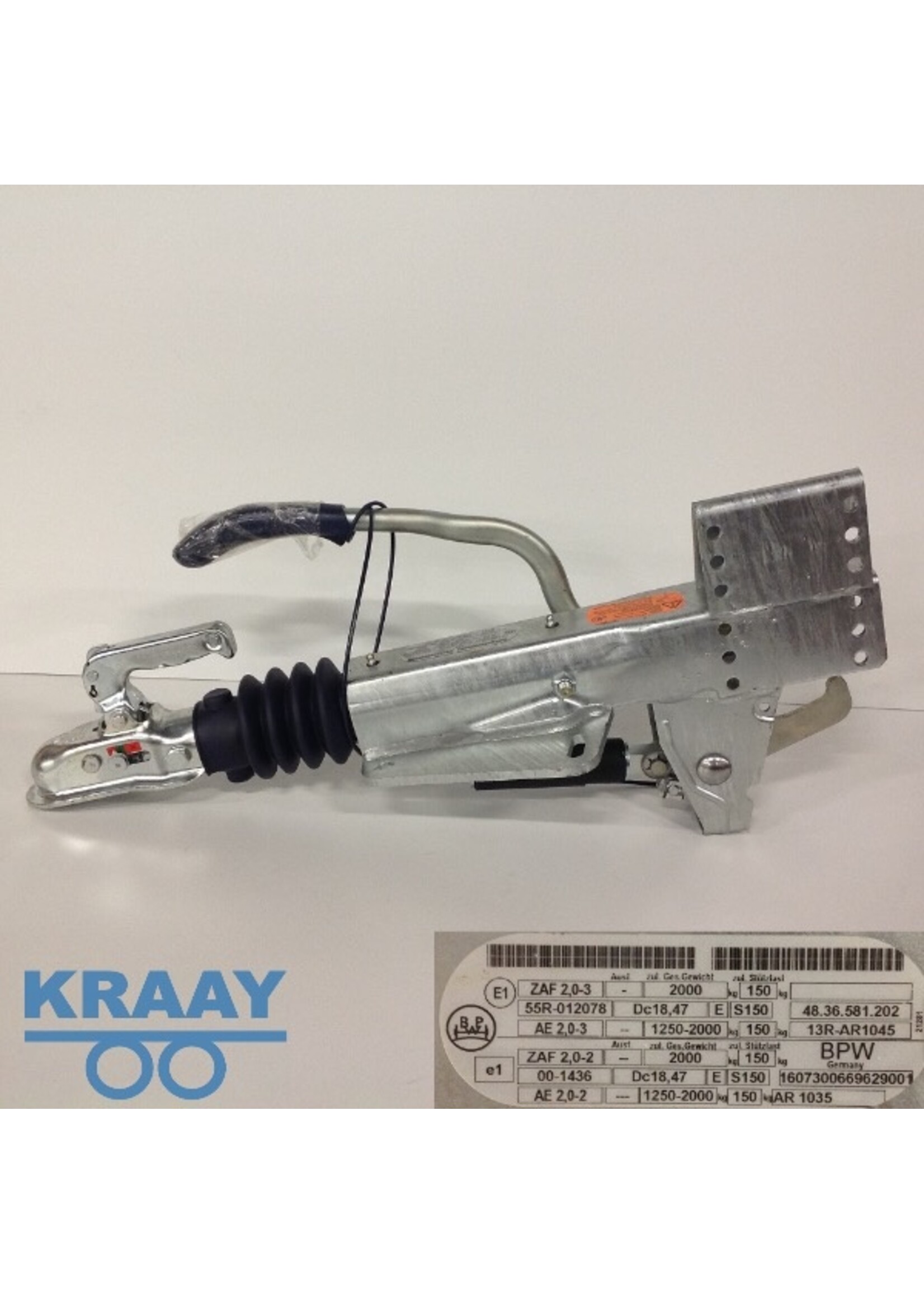 0083 BPW oplooprem ZAF 2.02-2 120/167-217 EM 220RB Console zij