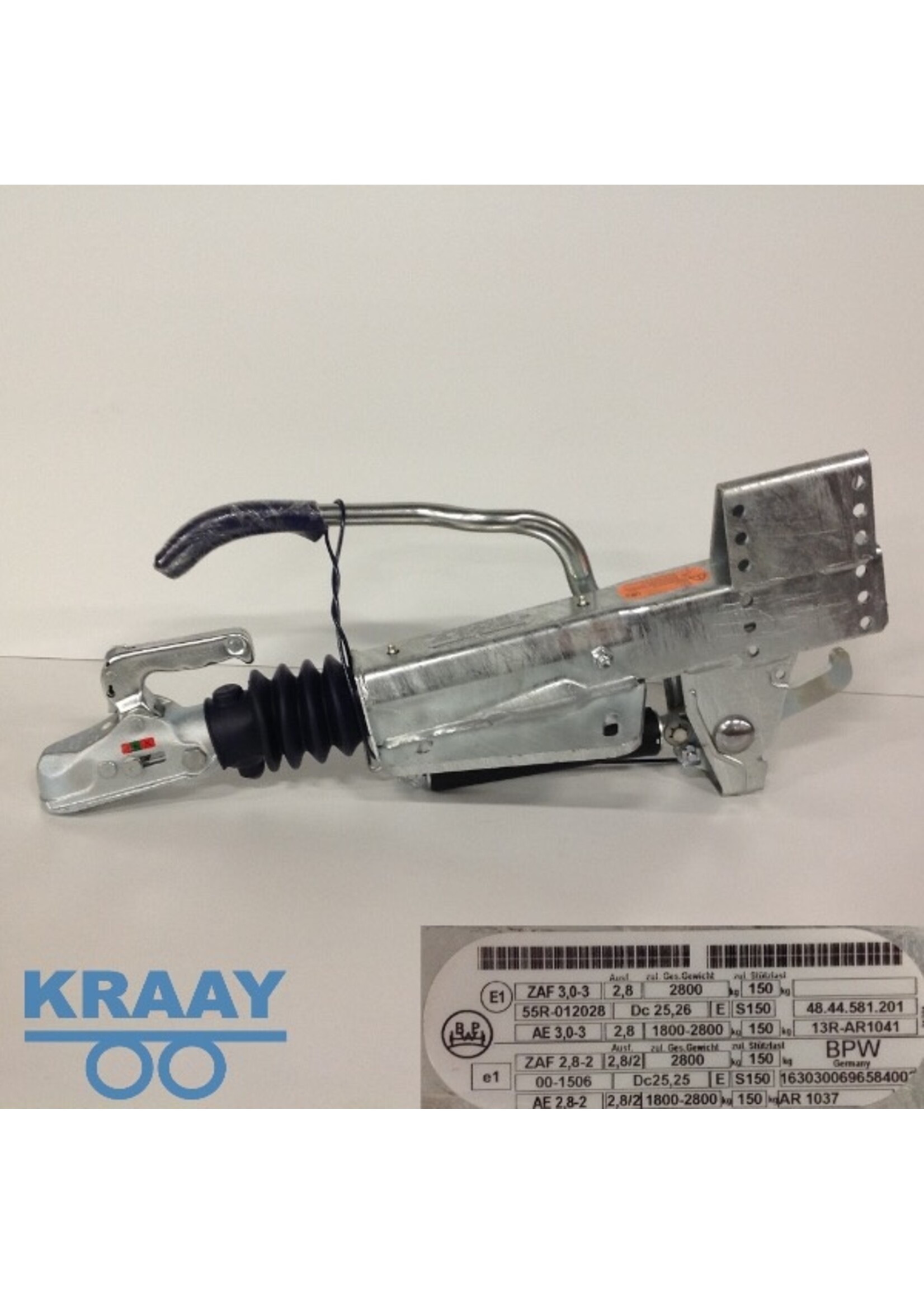 0084 BPW oplooprem ZAF2.8-2 110/130/189-245 EM300RB console zijk