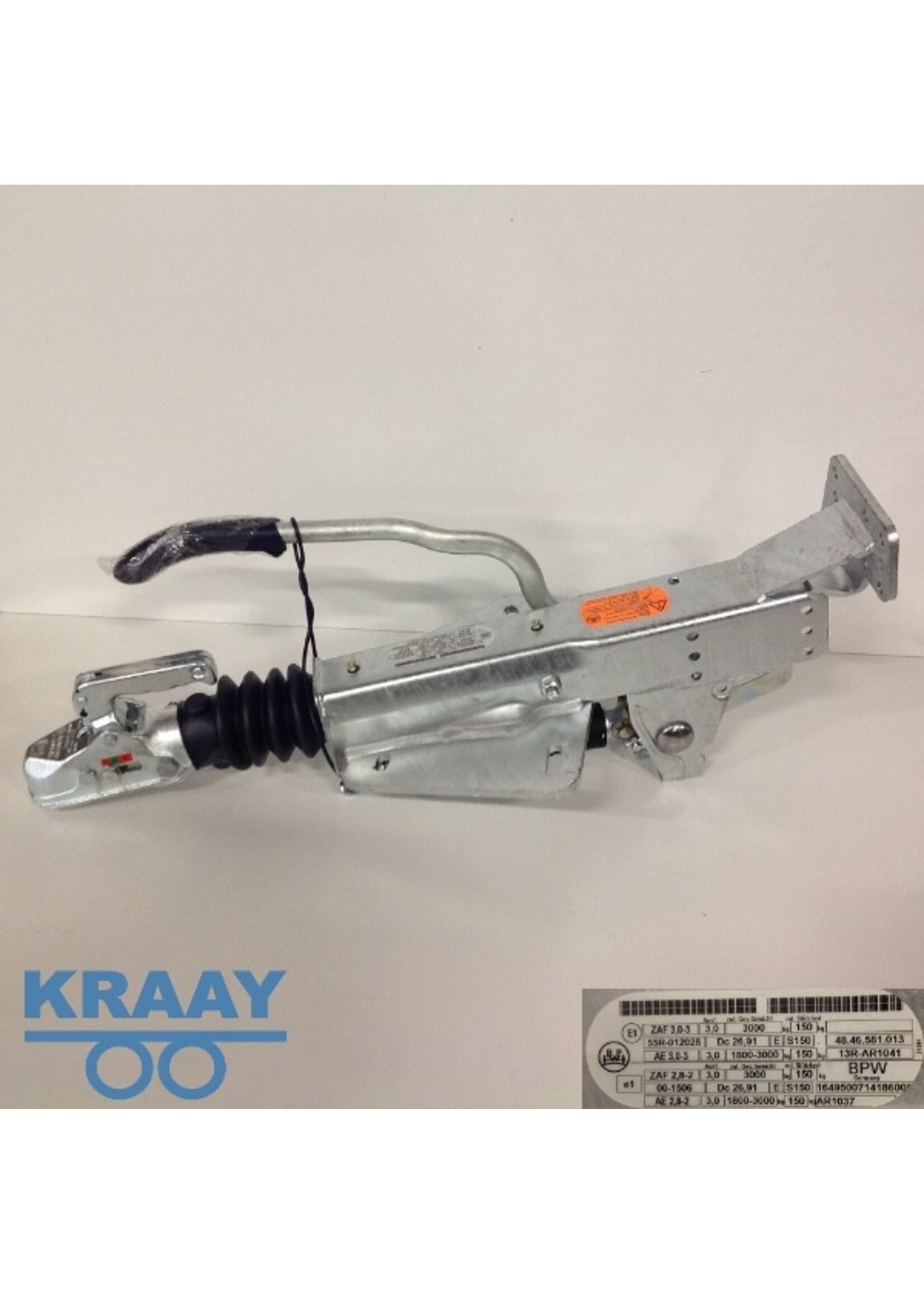 4161 BPW oplooprem ZAF 3.0-3 110-130/189-245 console dwars