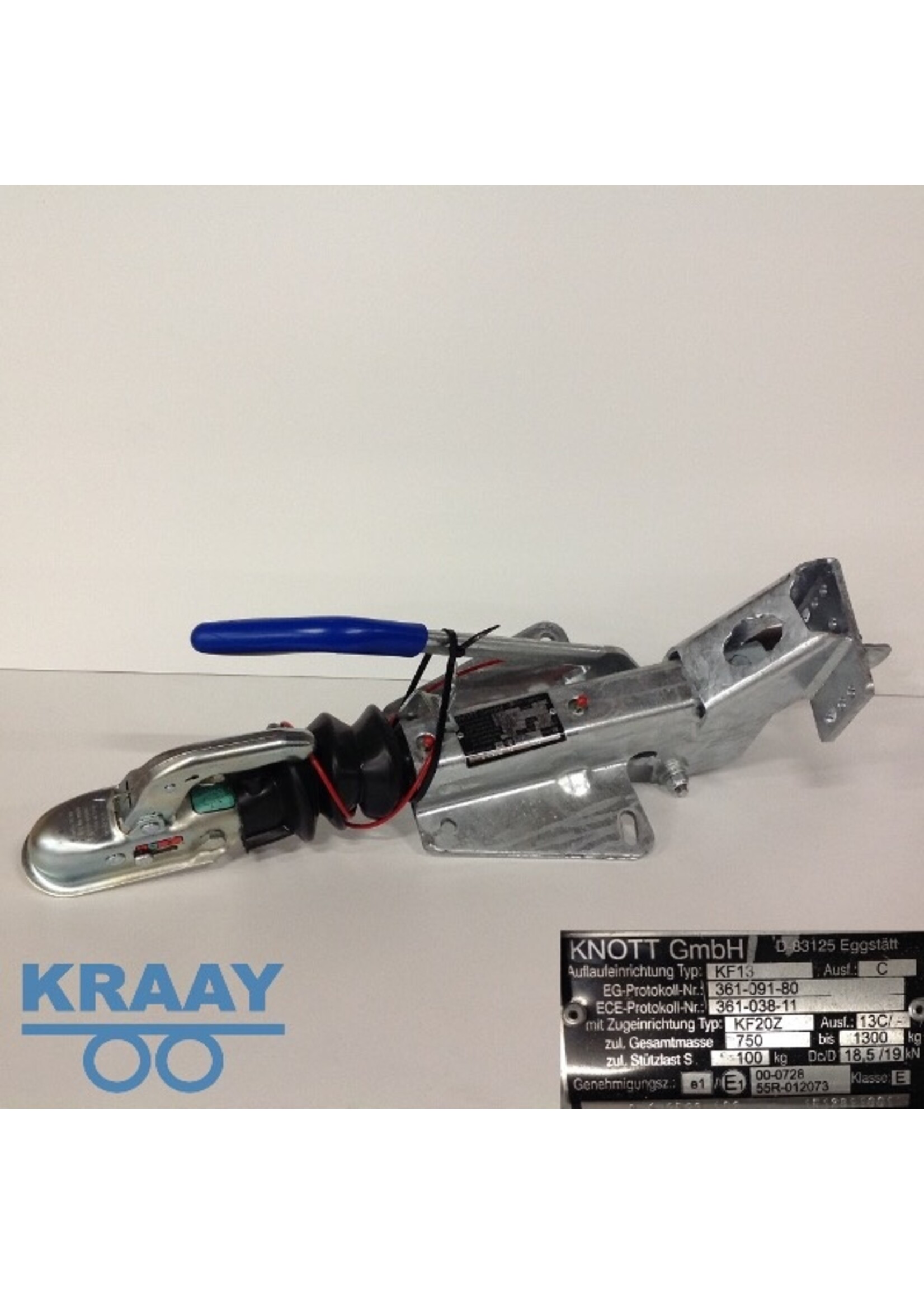 0088 Oplooprem KF 13 met konsool