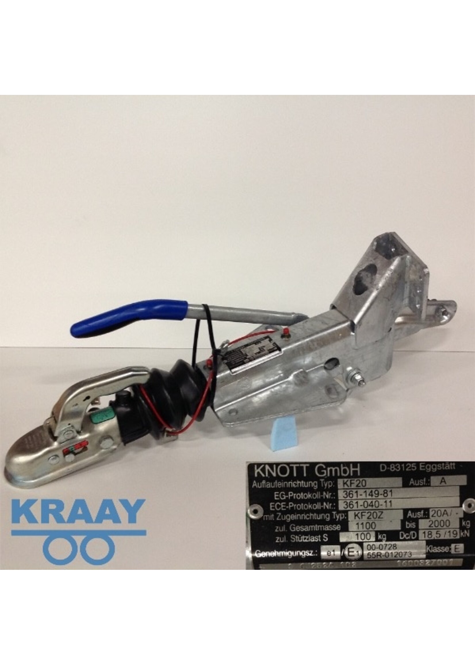 0090 Oplooprem KF 20 met konsool