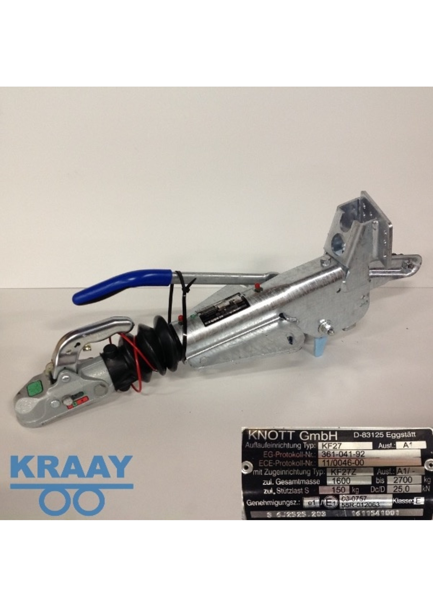 0092 Oplooprem Knott KF 27 met konsool