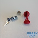 0830 Slot met safety bal voor koppeling AK 301 en AK 351