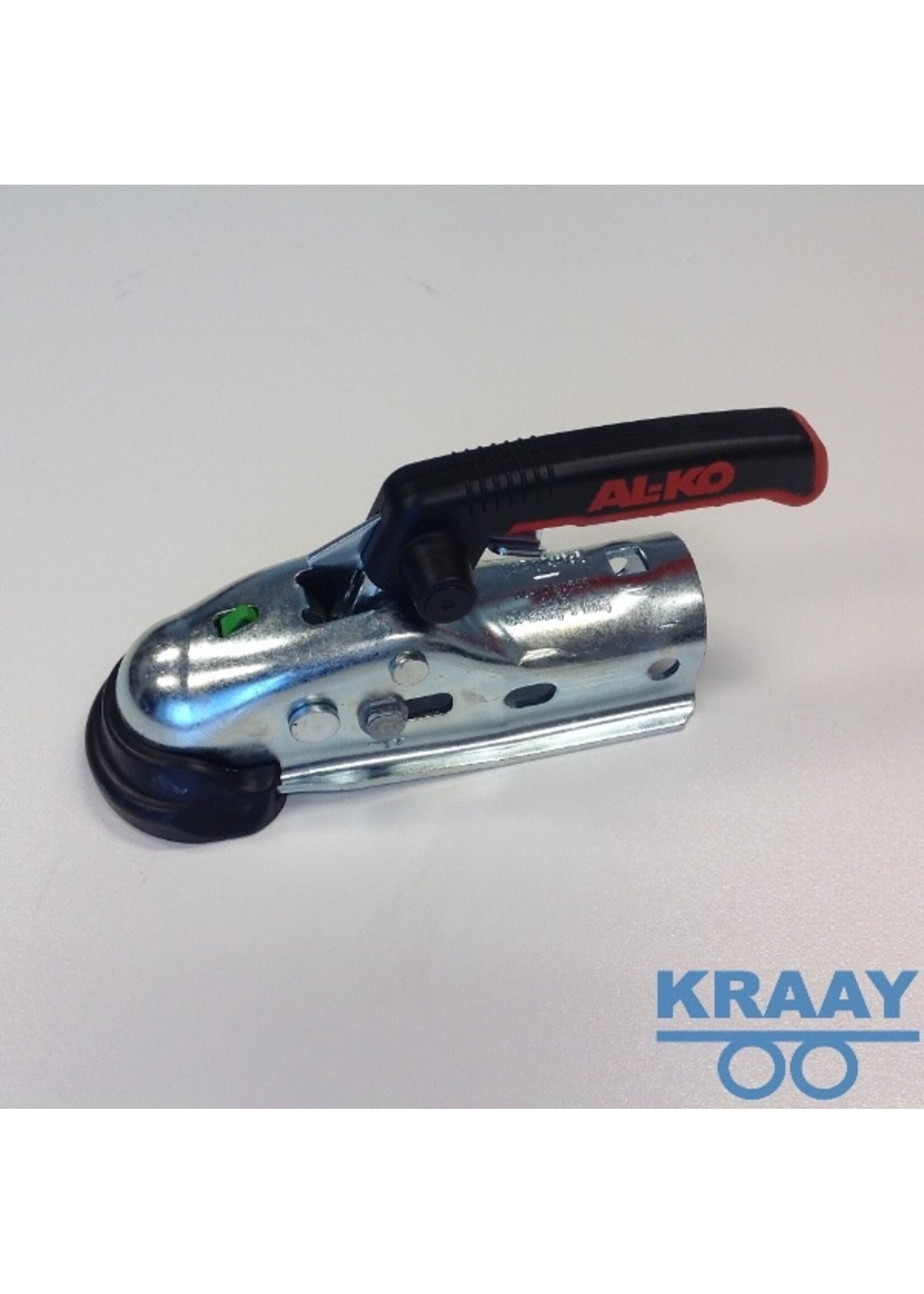4001 Koppeling Alko AK 161 / 1600kg Ø50 2x H12 + soft dock