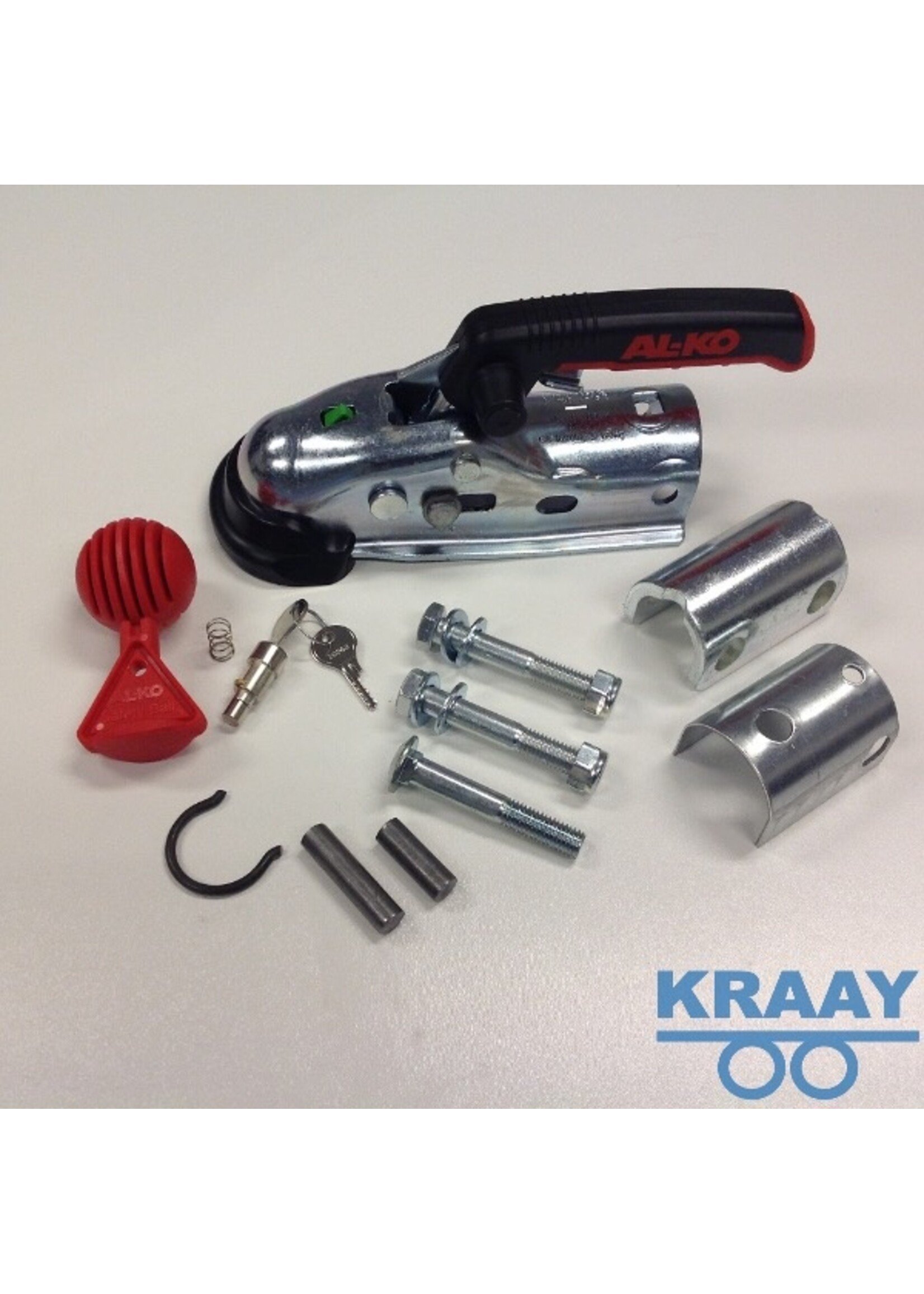 0213 Koppeling Alko AK 161 rnd 35/40/50 + soft dock + slot