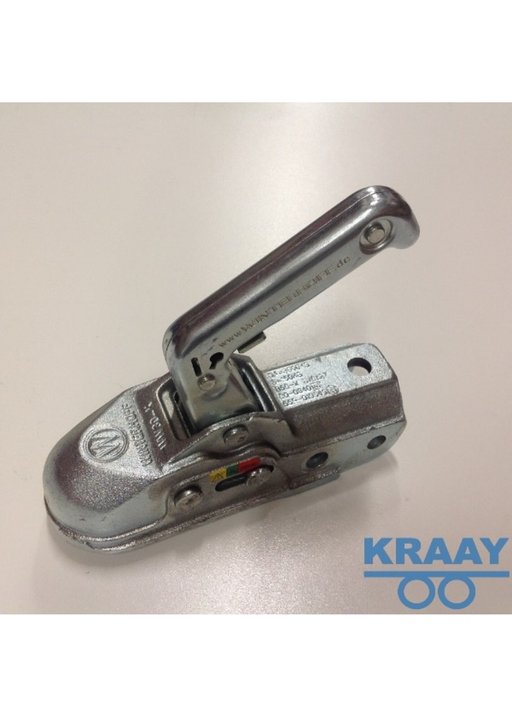 0220 Koppeling WW 30-K / 3000kg Ø50-51 1xH14,5 + 1xH12,5 1xV14,5