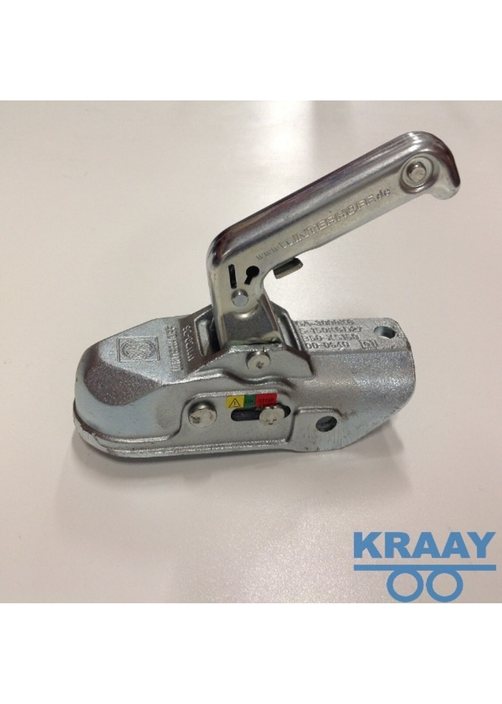 0226 Koppeling 1148 WW 30-D6 / 3000kg Ø60 1x H12,5 1x V12,5