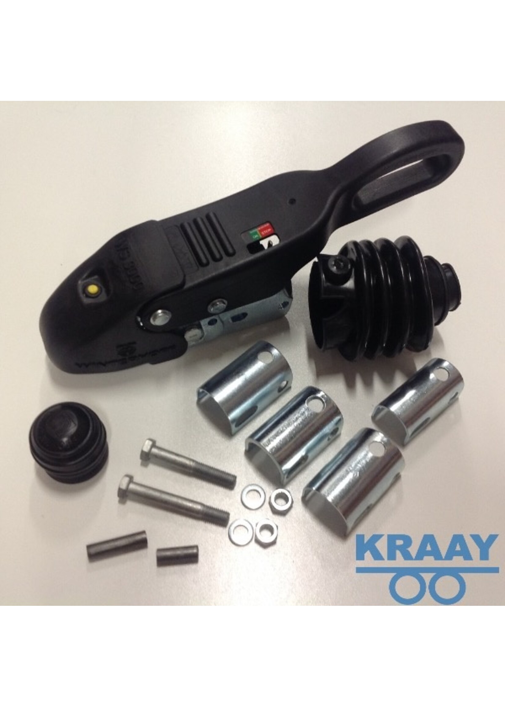 0229 Stabilisatiekoppeling 1450 WS 3000-D+Z/3000kg Ø35-50 X-12,5