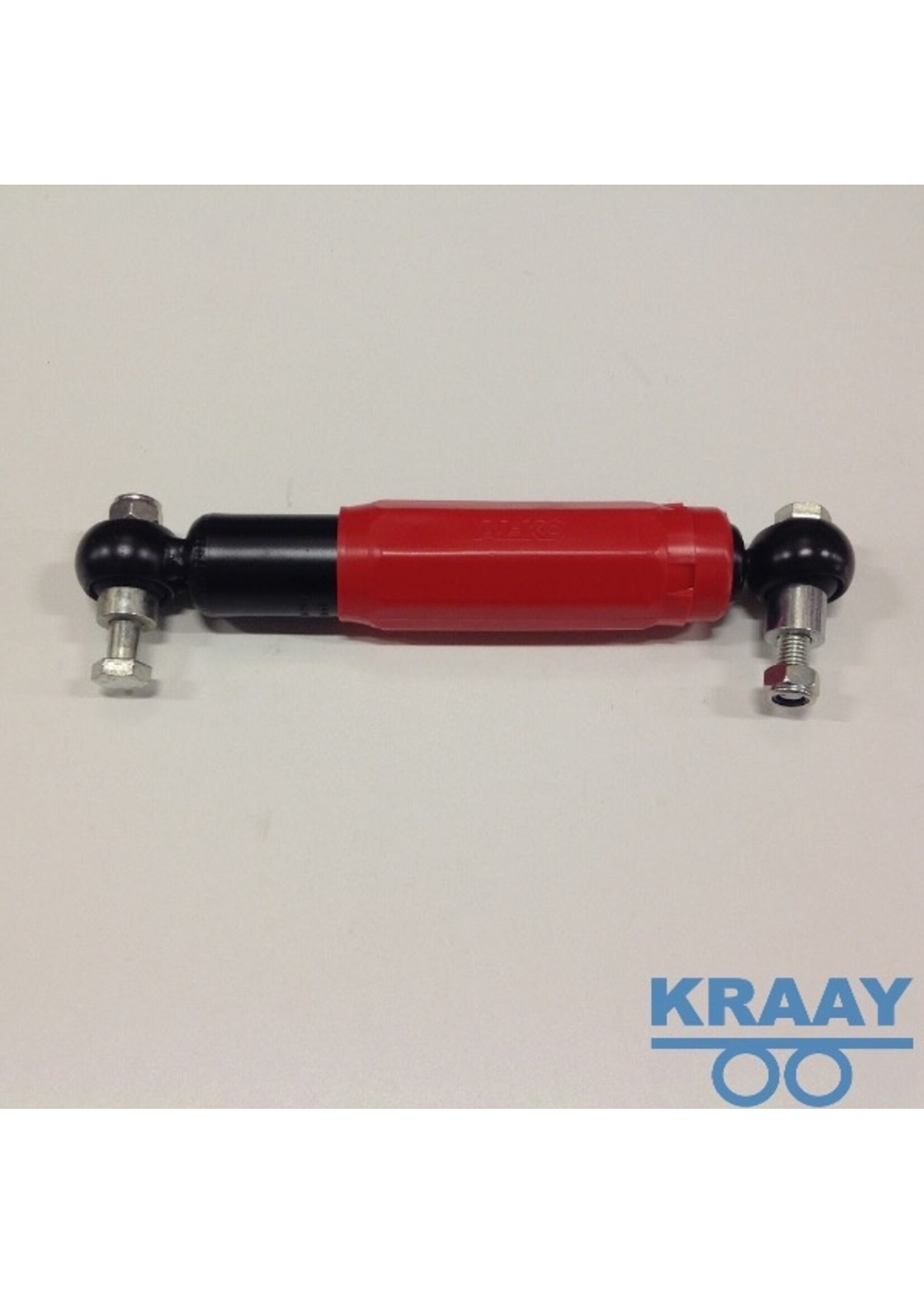 9090 Octagon schokbreker 1800 kg rood