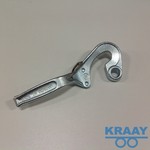 50001 Kippersluiting hendel rechts los met veer