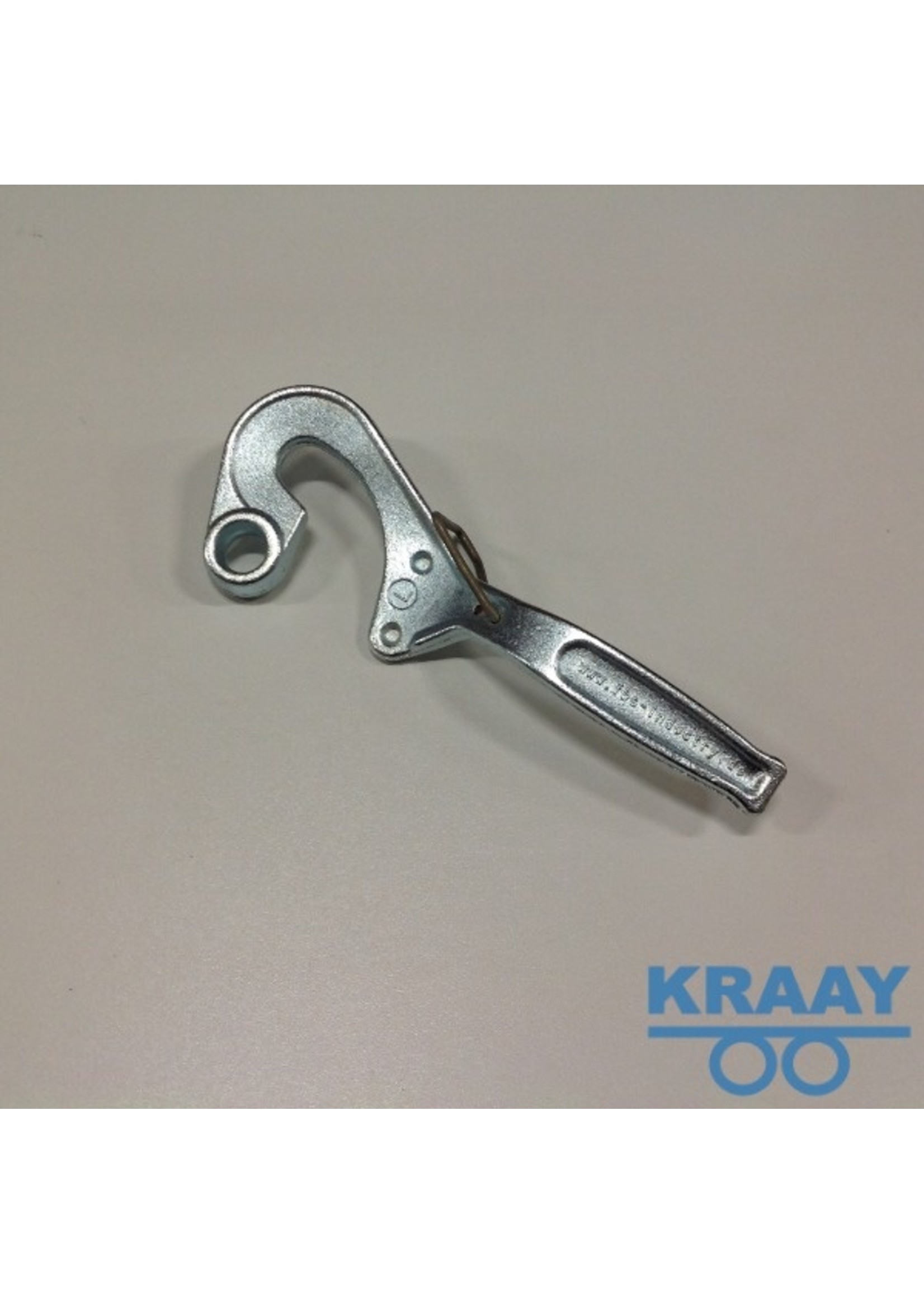 6093 Kippersluiting hendel links los met veer