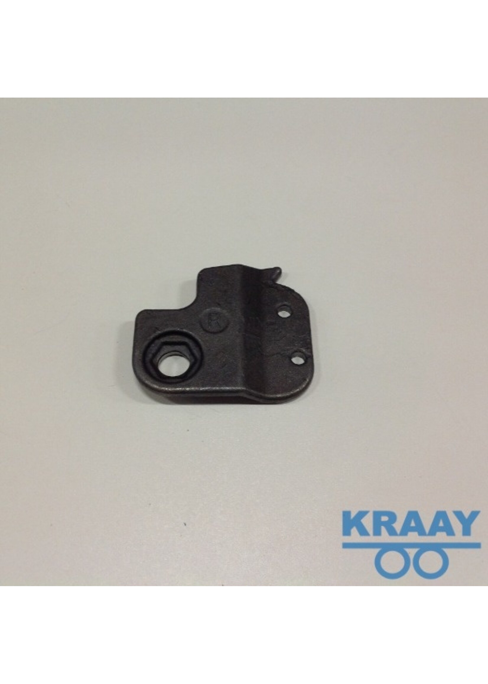 50002 Achterplaat kort rechts tbv kippersluiting zonder bout