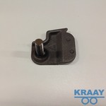 50007 Achterplaat kort links tbv kippersluiting met bout