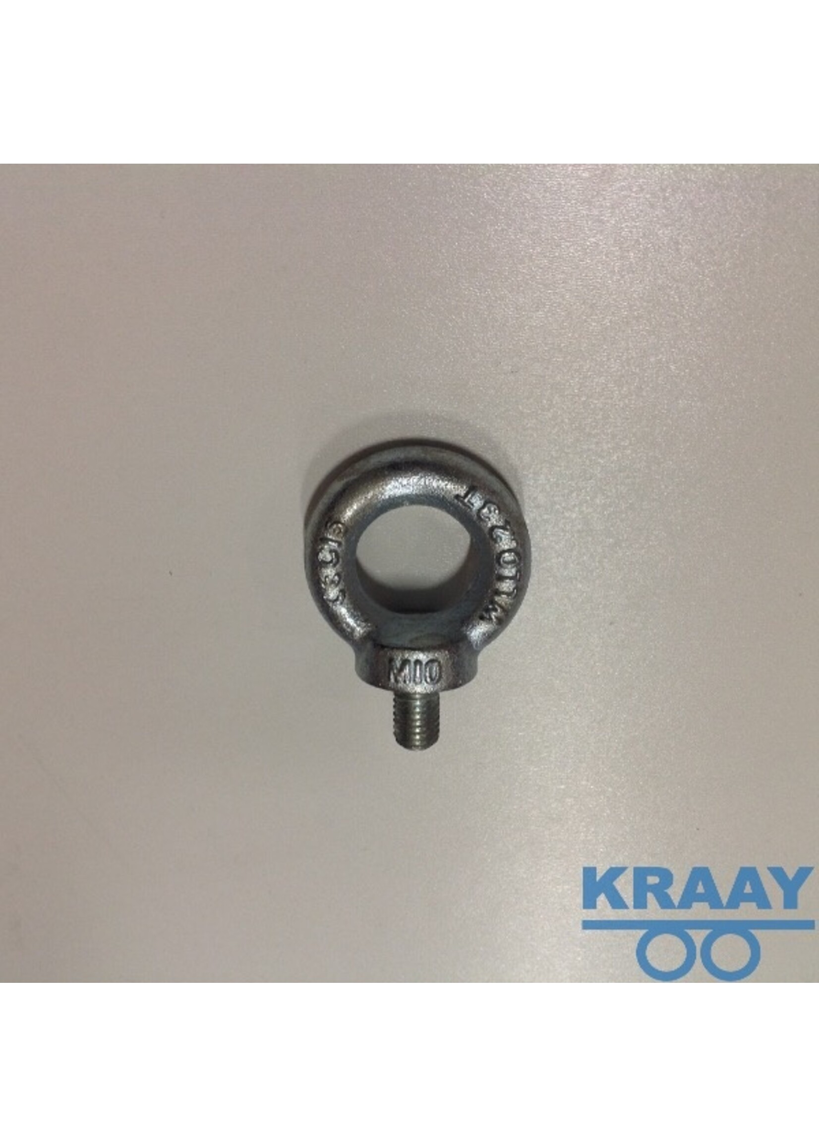 0772 Oogbout M10 DIN 580 verzinkt