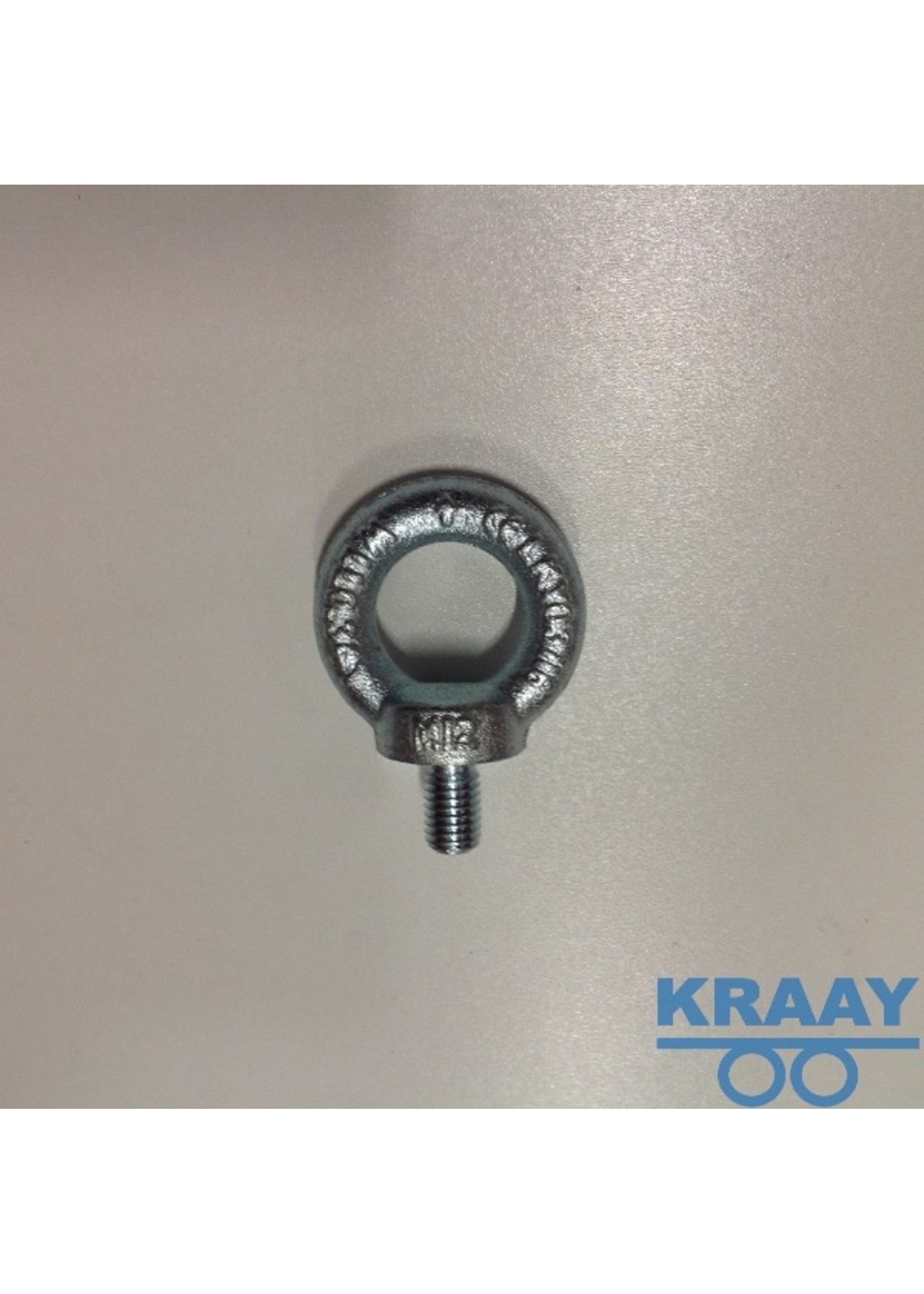 0773 Oogbout M12 DIN 580 verzinkt