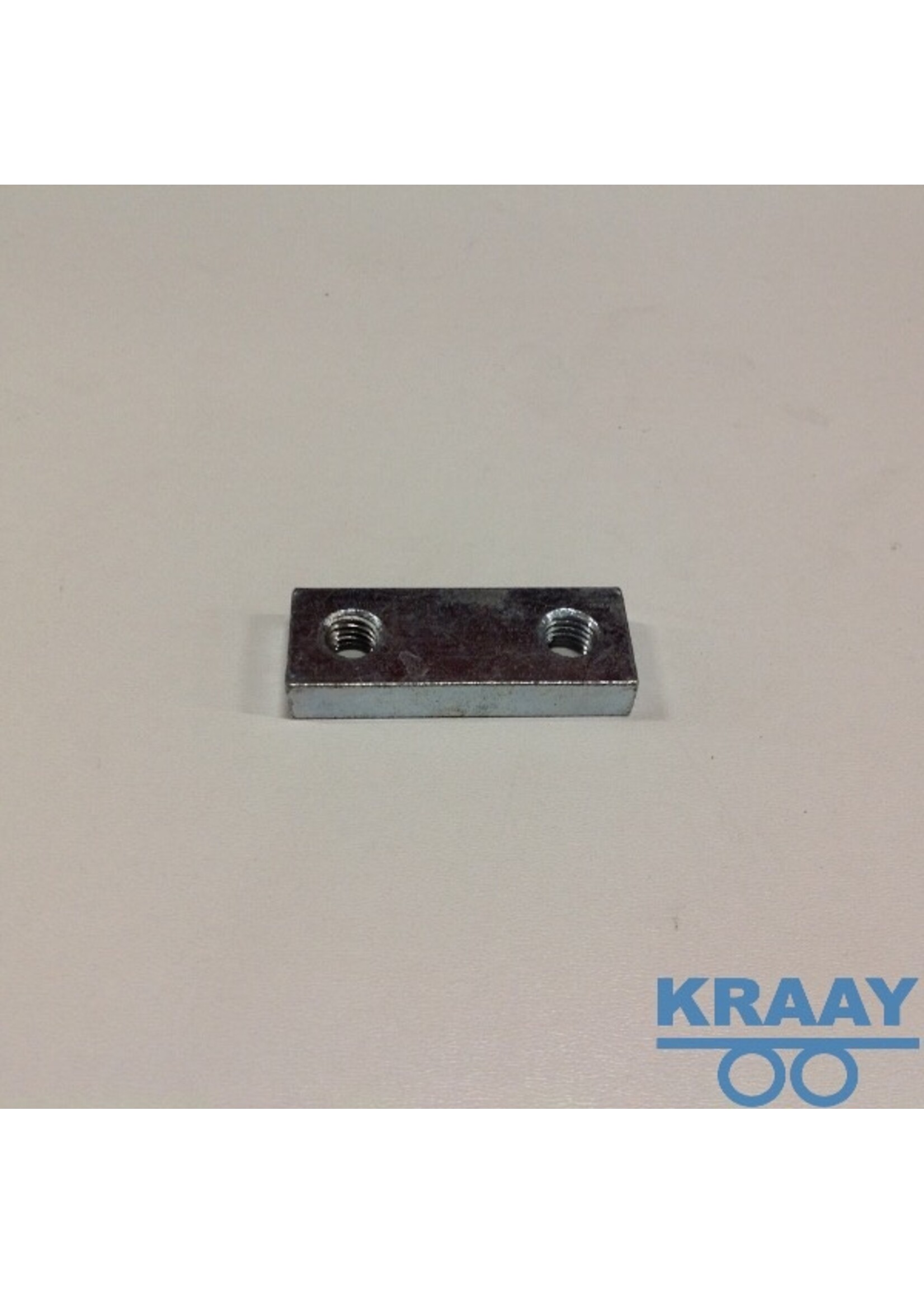 0779 Tegenplaat verzinkt 30mm