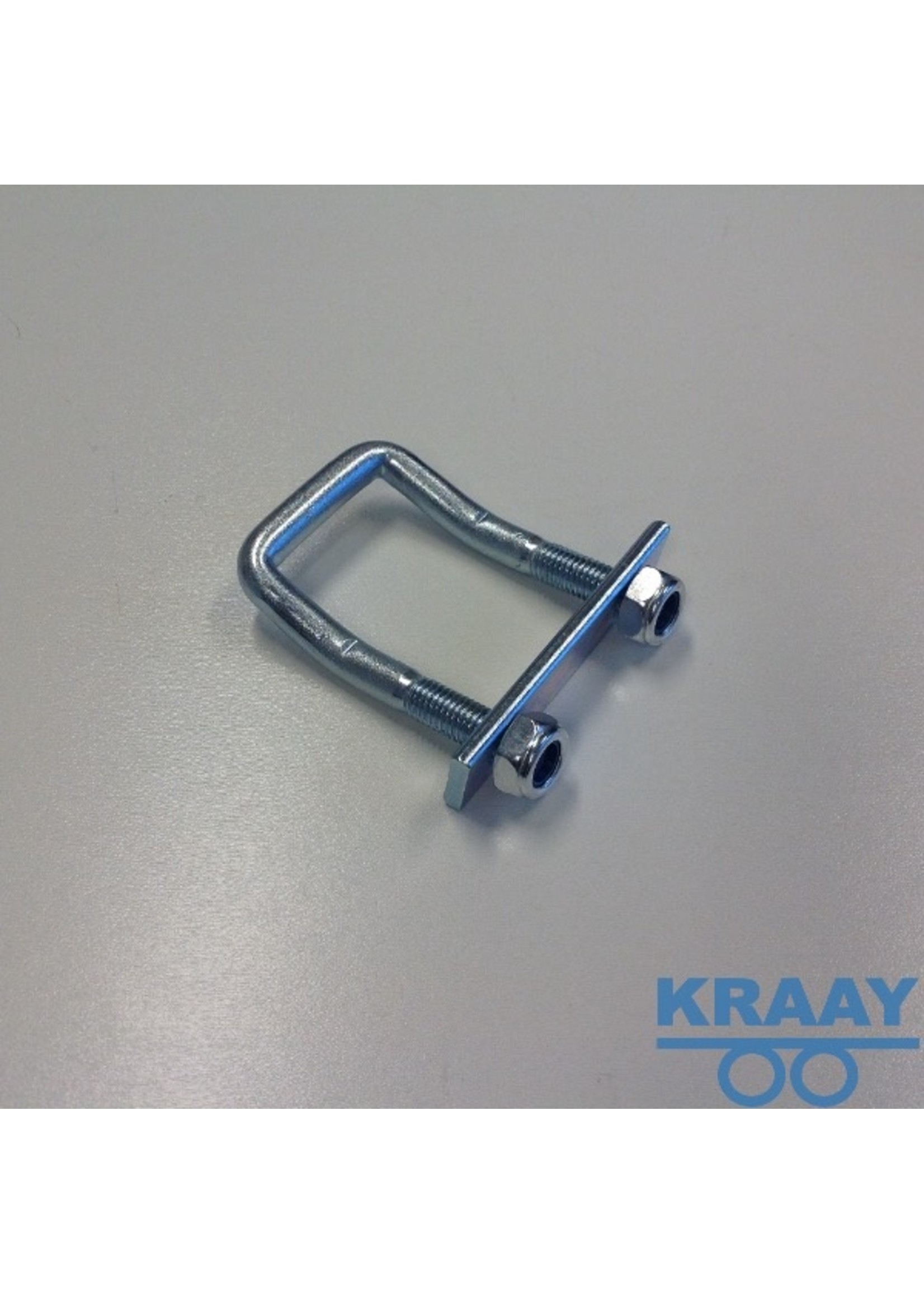 6213 Sjorbeugel M10 met strip en 2 moeren