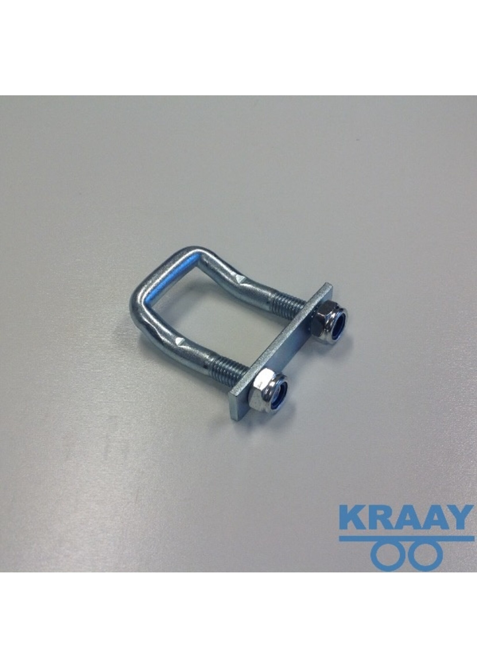 0800 Sjorbeugel M12 met strip en 2 moeren