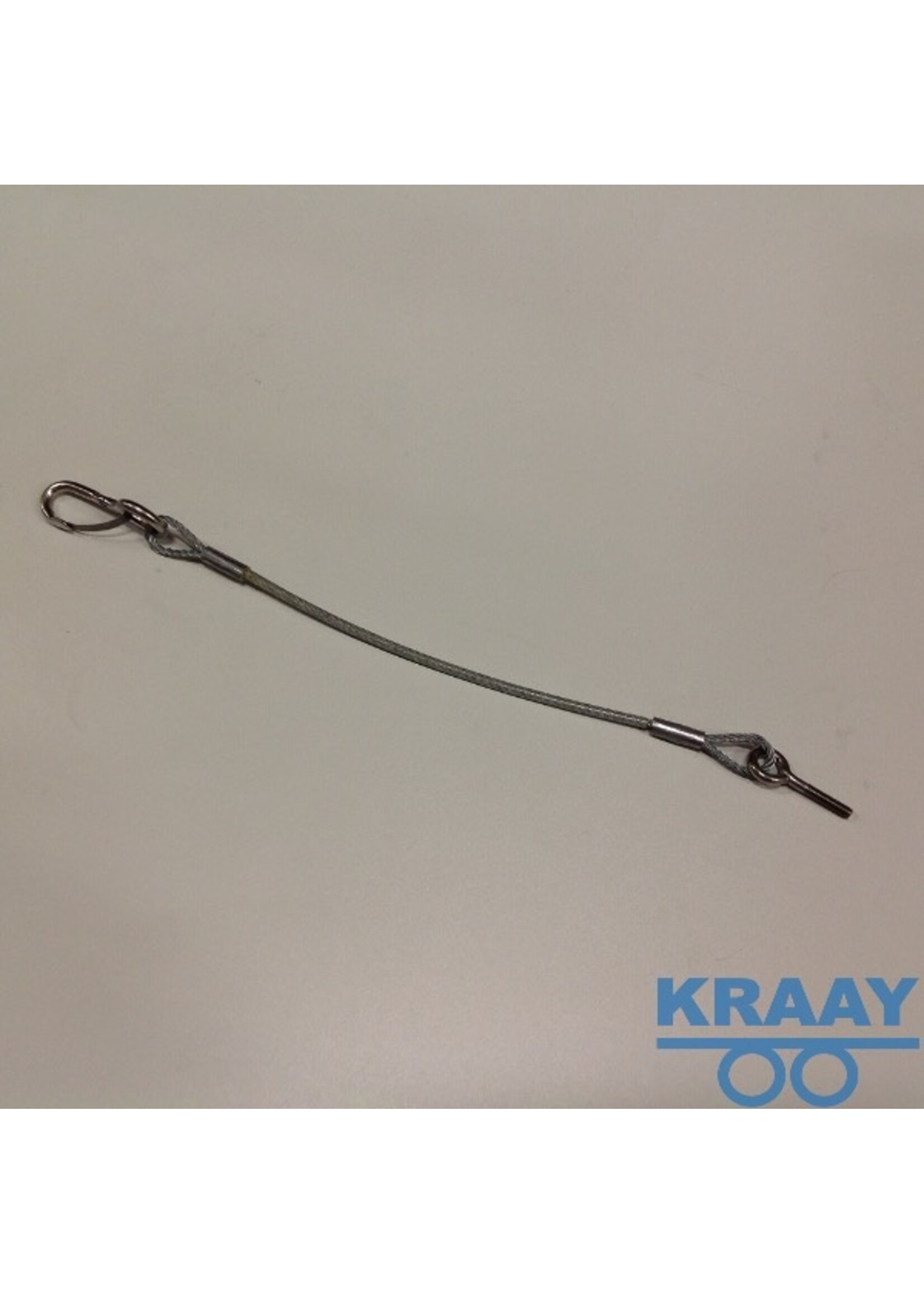 7005 Achterbordkabel 325mm M6x20 RVS