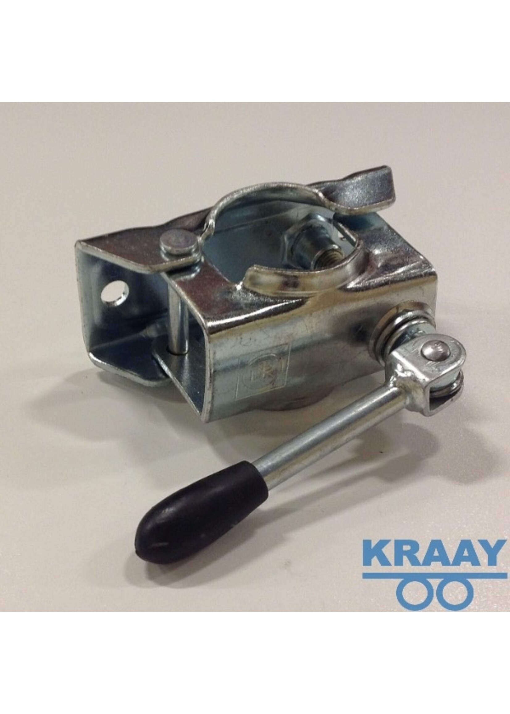 0811 Neuswielklem rond 48 met klapspindel