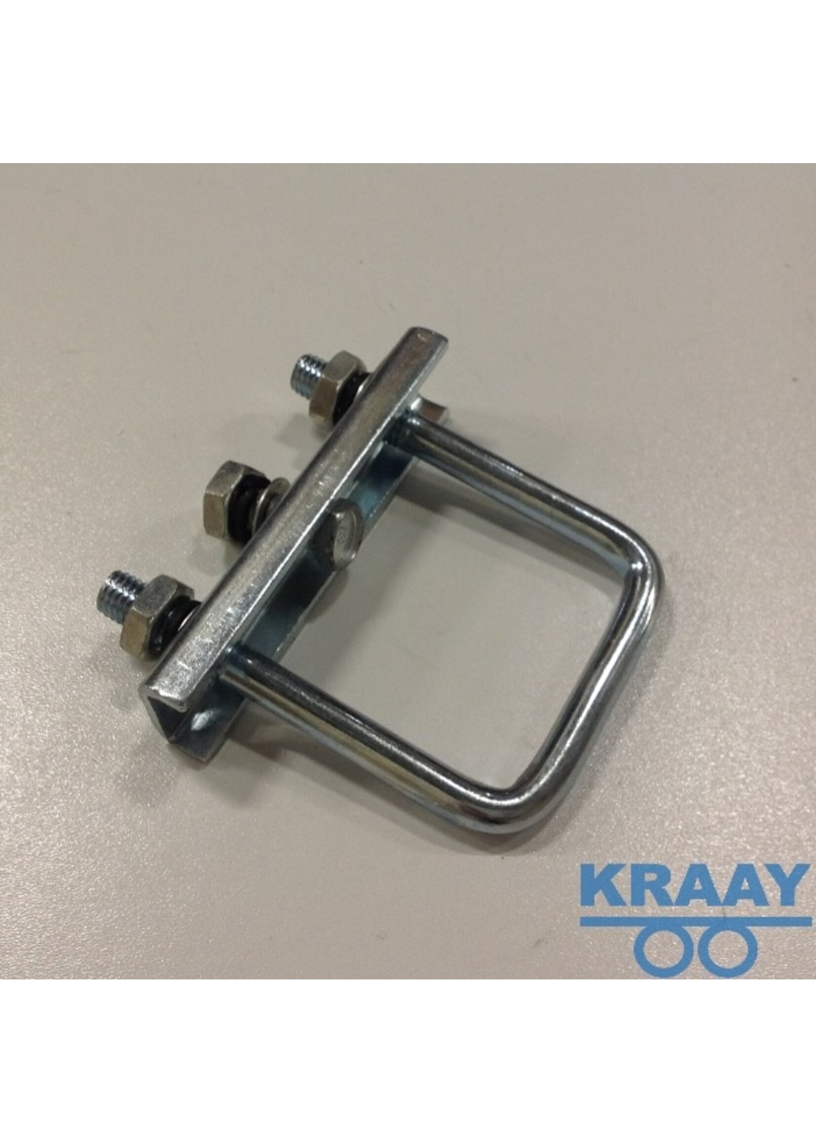 3084 Klemhouder vierkant 60mm binnen diameter