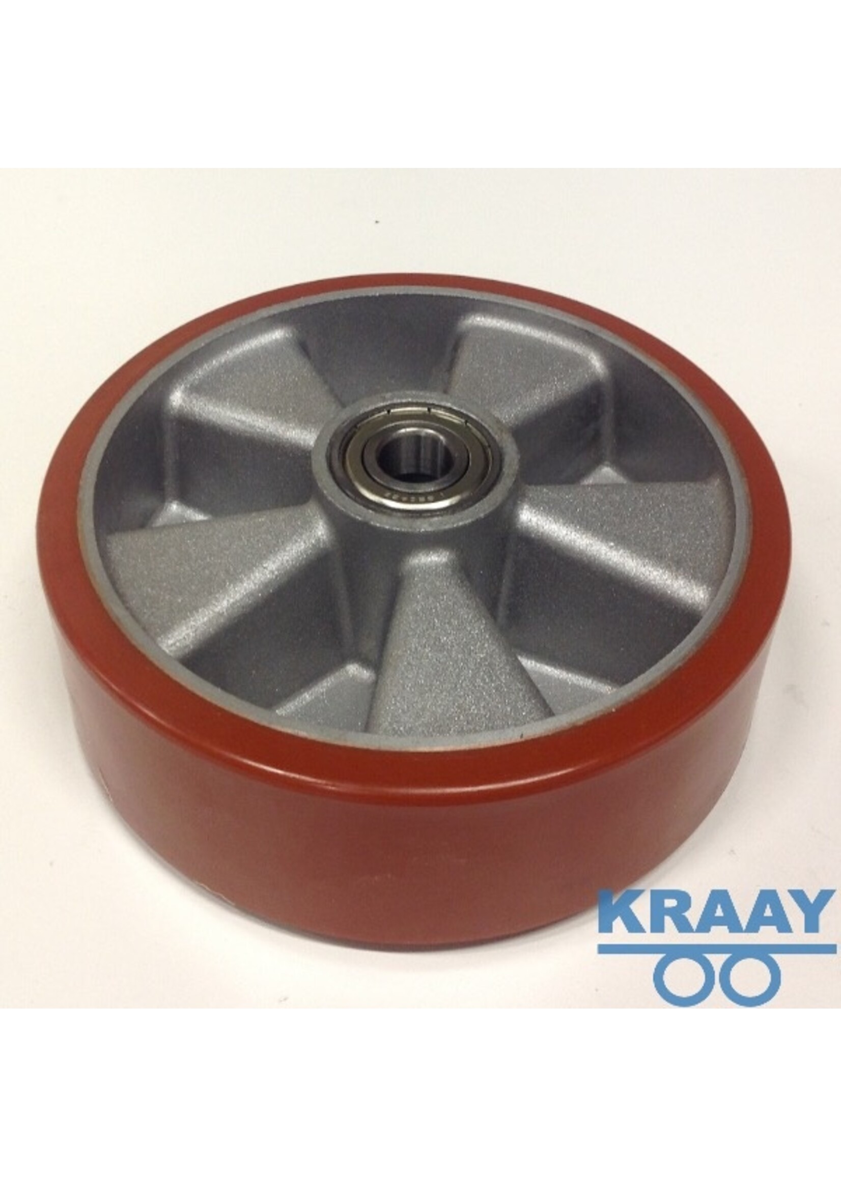 3032 Naafje voor PU-wiel 85mm d=19,85